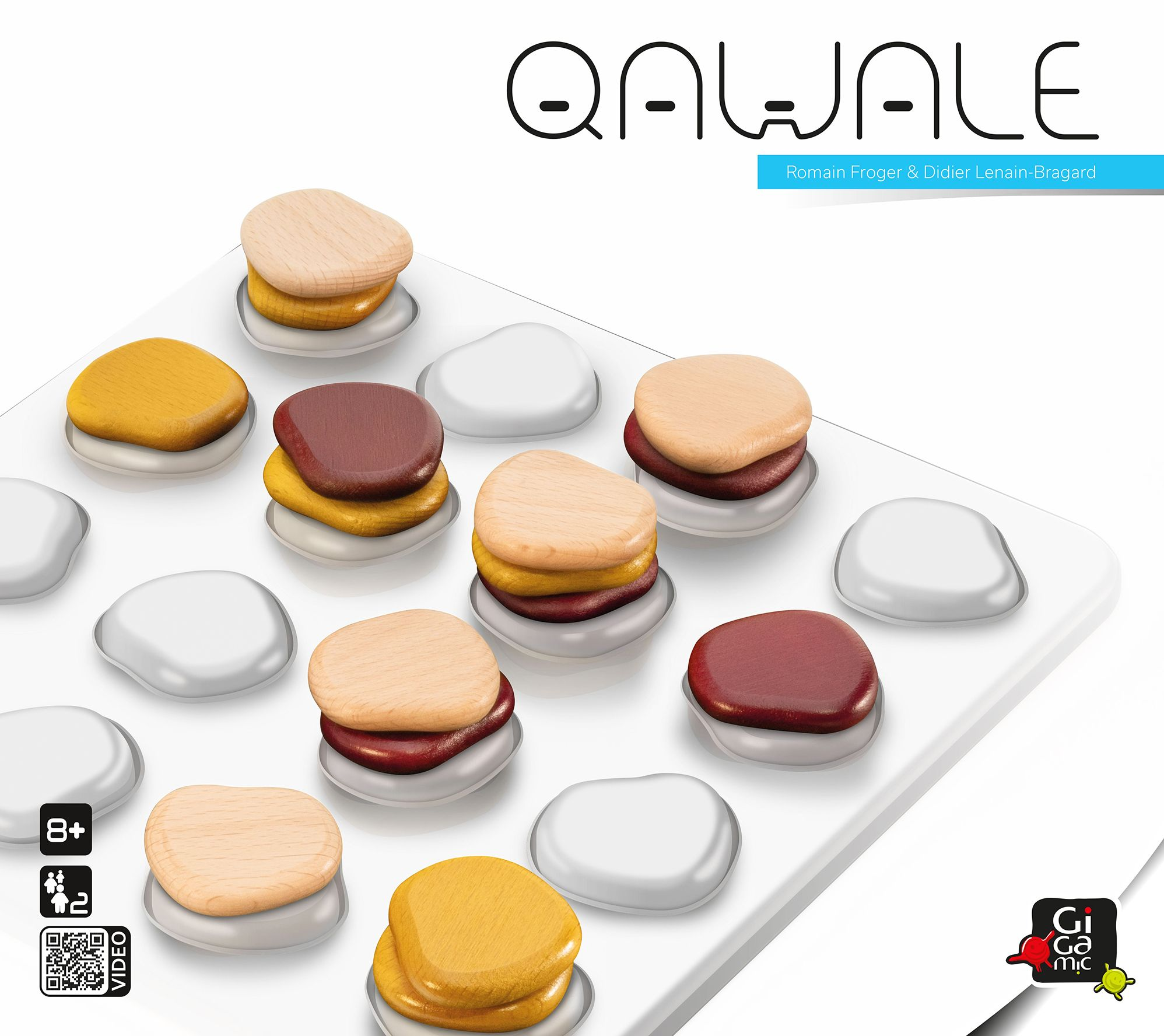 Alternative view of Qawale (B&N Game of the Month) by Romain Froger and Didier Lenain-Bragard