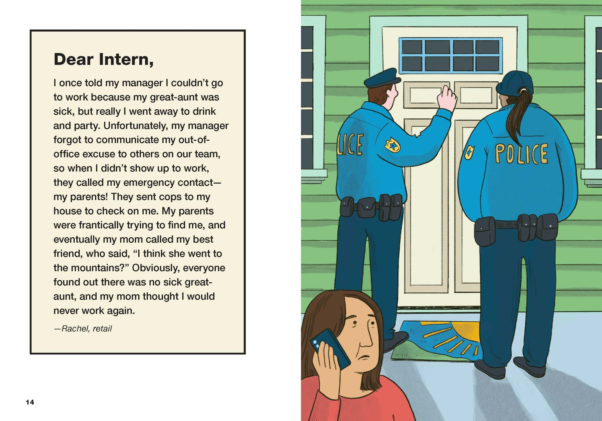 Dear Intern: Workplace Blunders, Mishaps, and Major Disasters from Professionals Who Have Seen (and Done) It All - Image 7