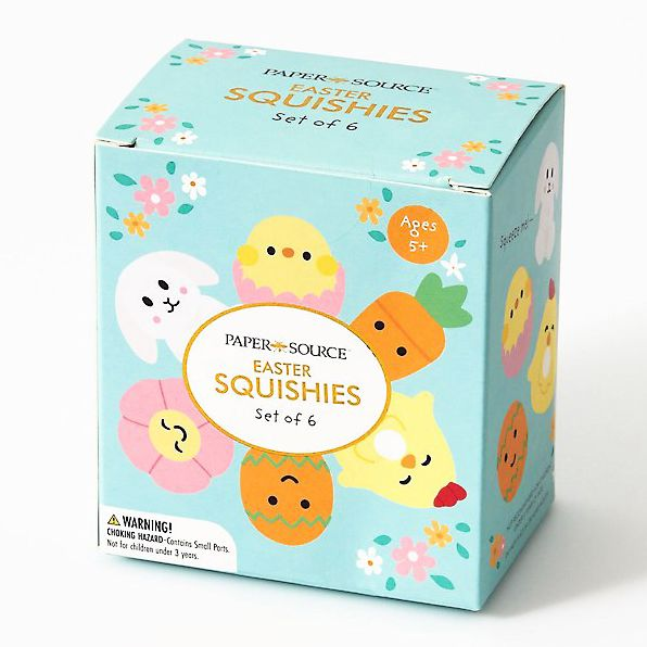 Alternative view of Easter Squish Toys
