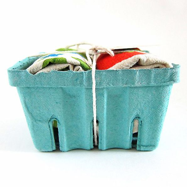 Alternative view of Tomato Basil Dish Towel Set
