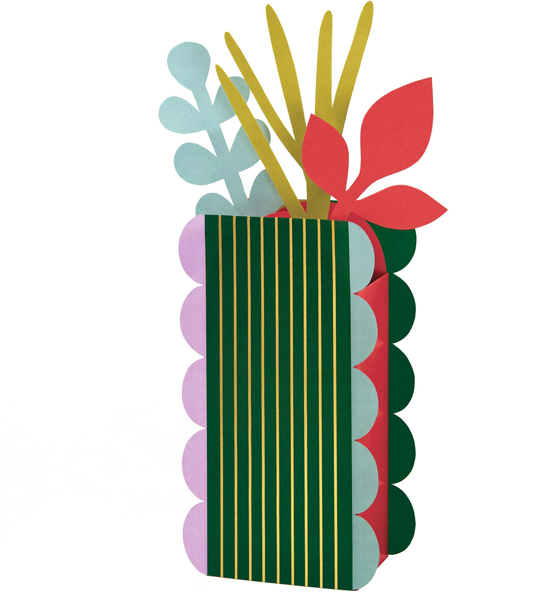 Alternative view of Modern Vase Paper Craft Kit