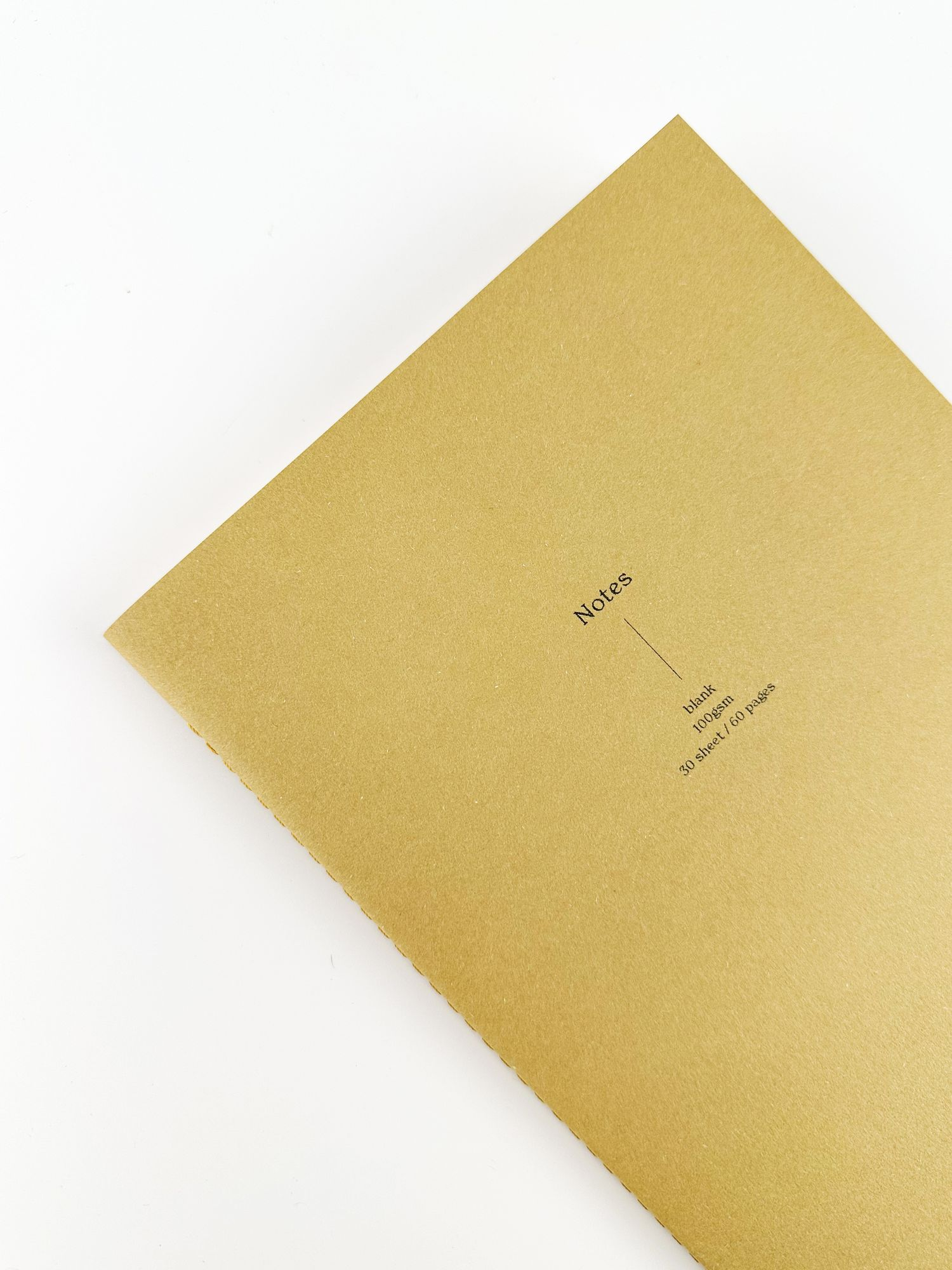 Alternative view of Single Sewn Handmade Notebook