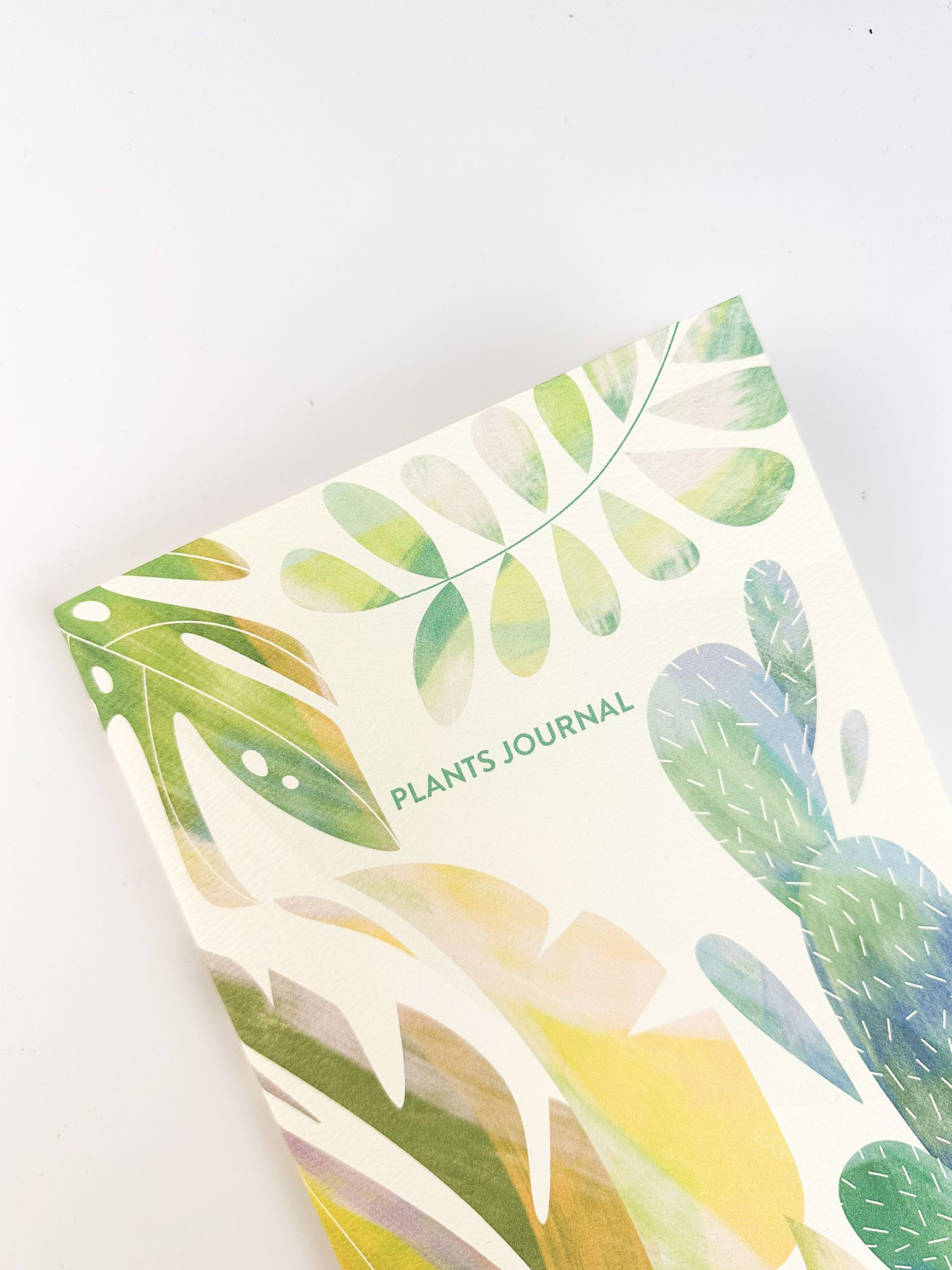Alternative view of Handmade Plants Journal