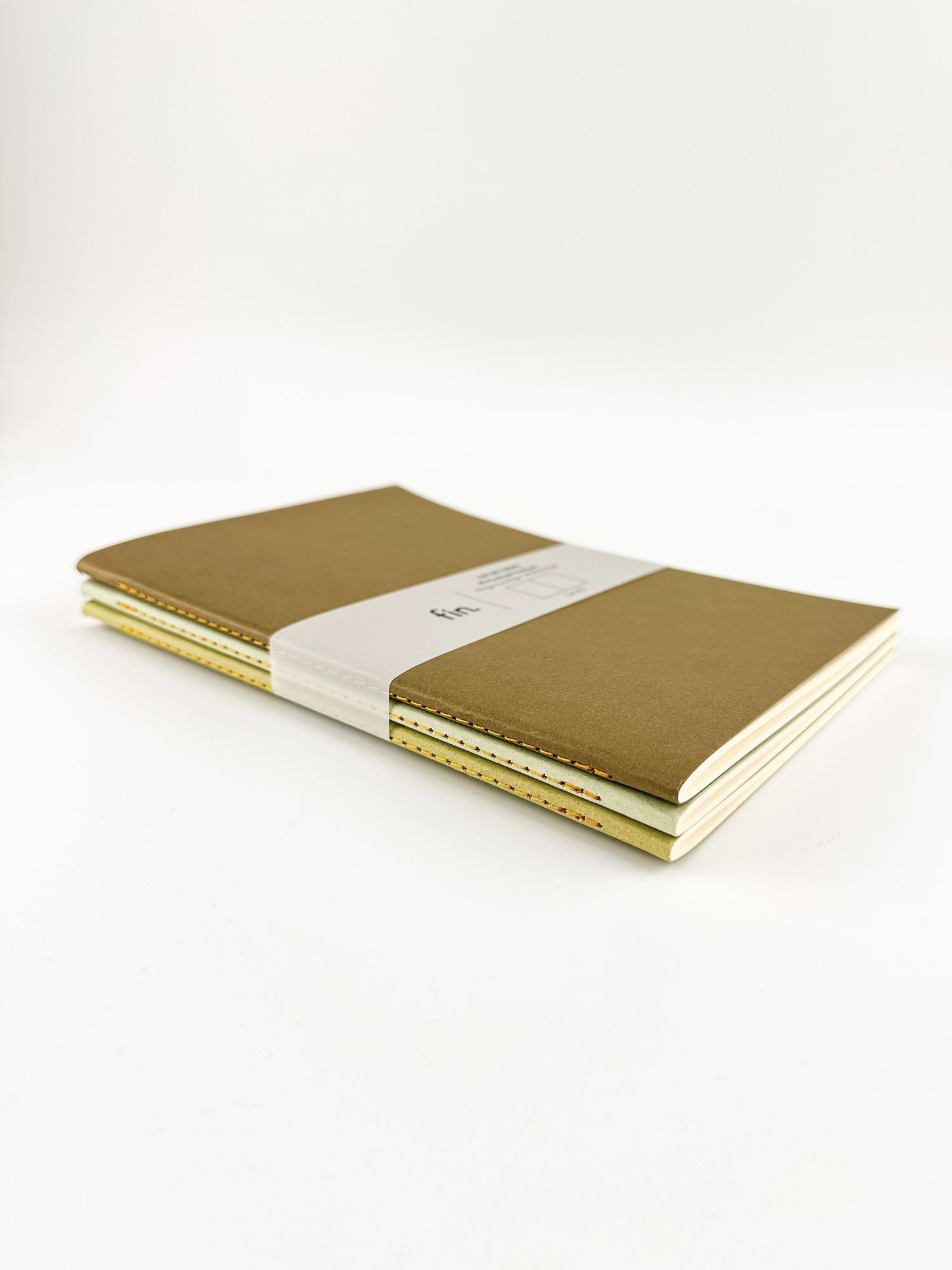 Alternative view of Nature Handmade Notebooks
