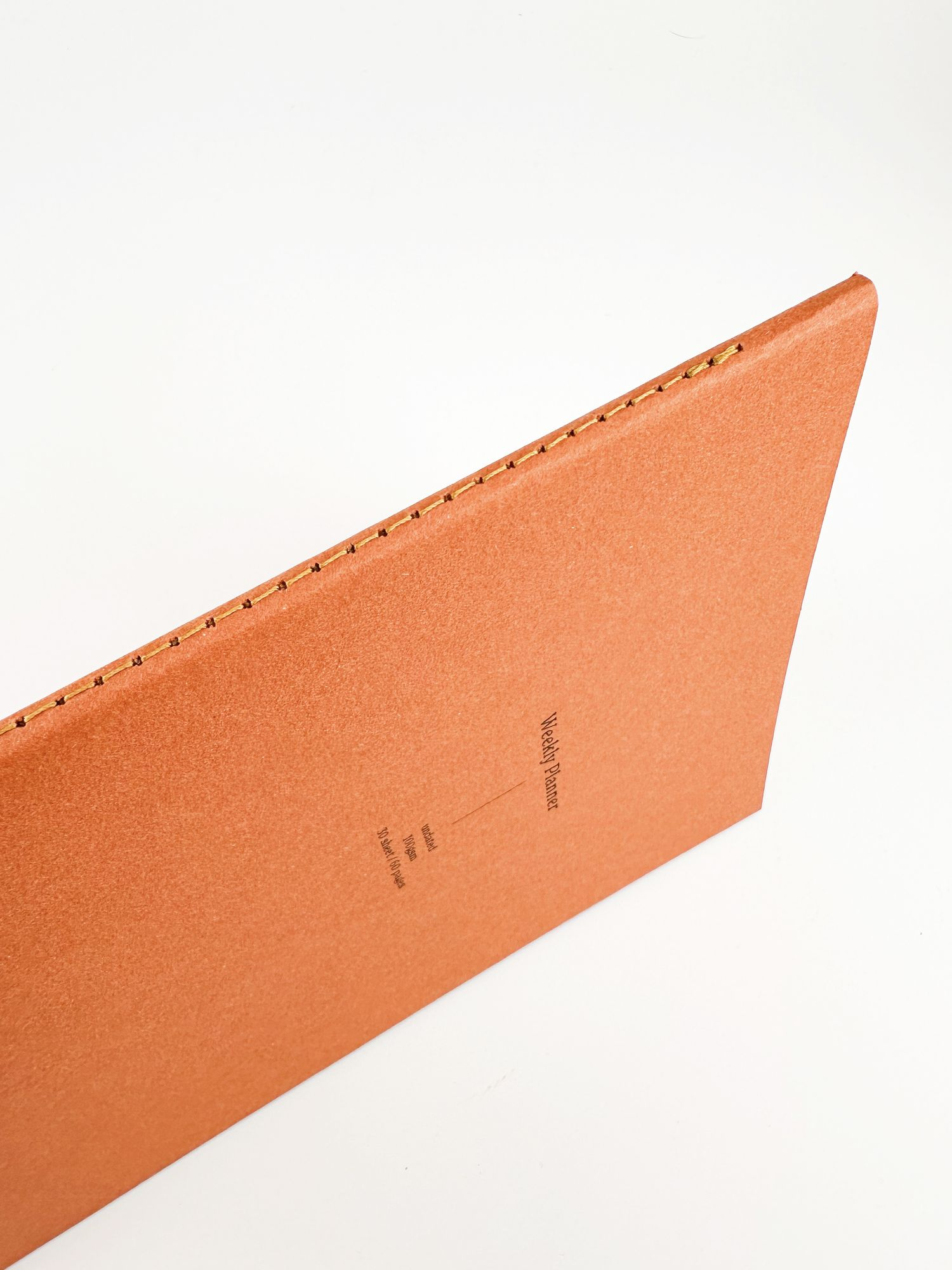 Plum Handmade Weekly Undated Planner - Image 4