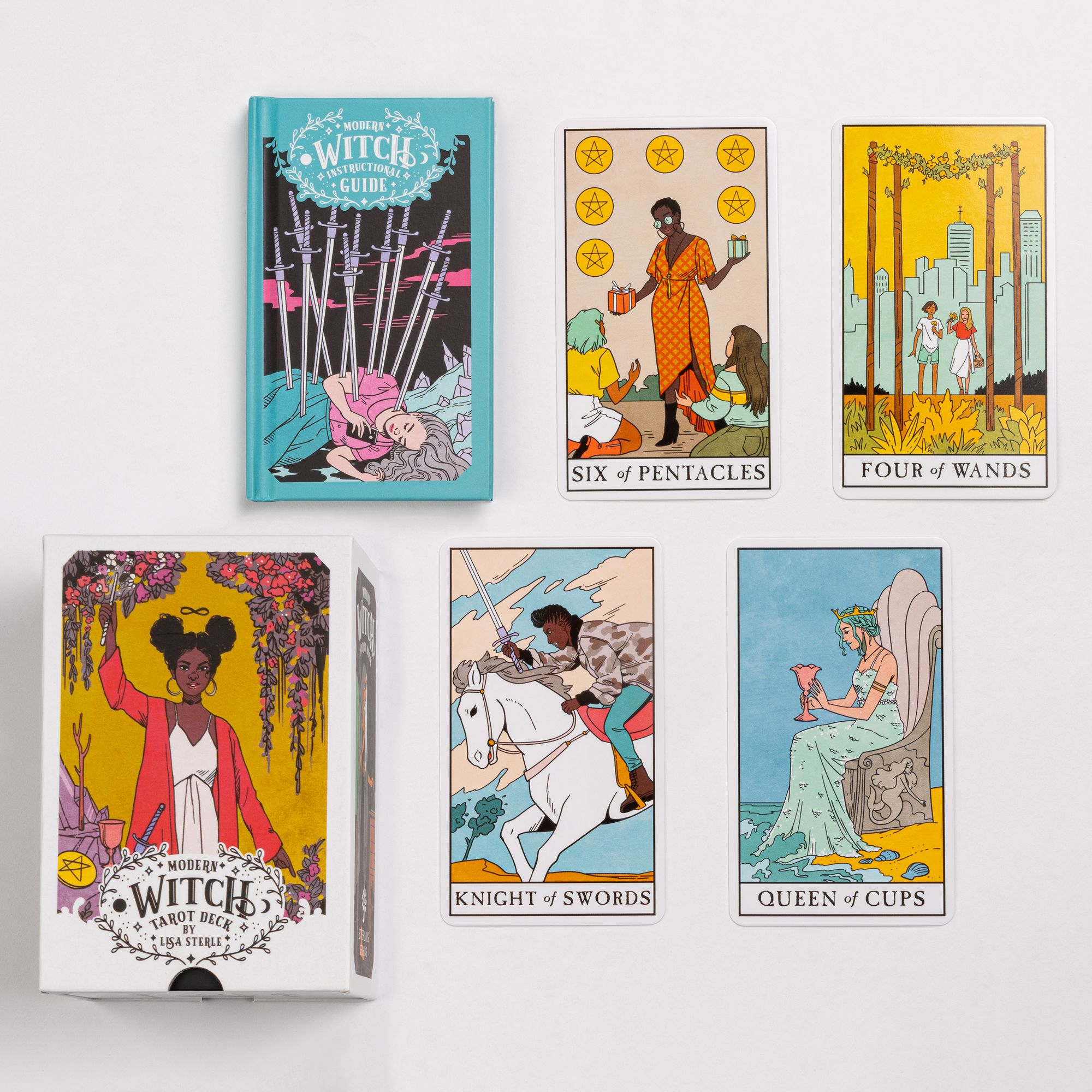 The Modern Witch Tarot Deck - Image 3