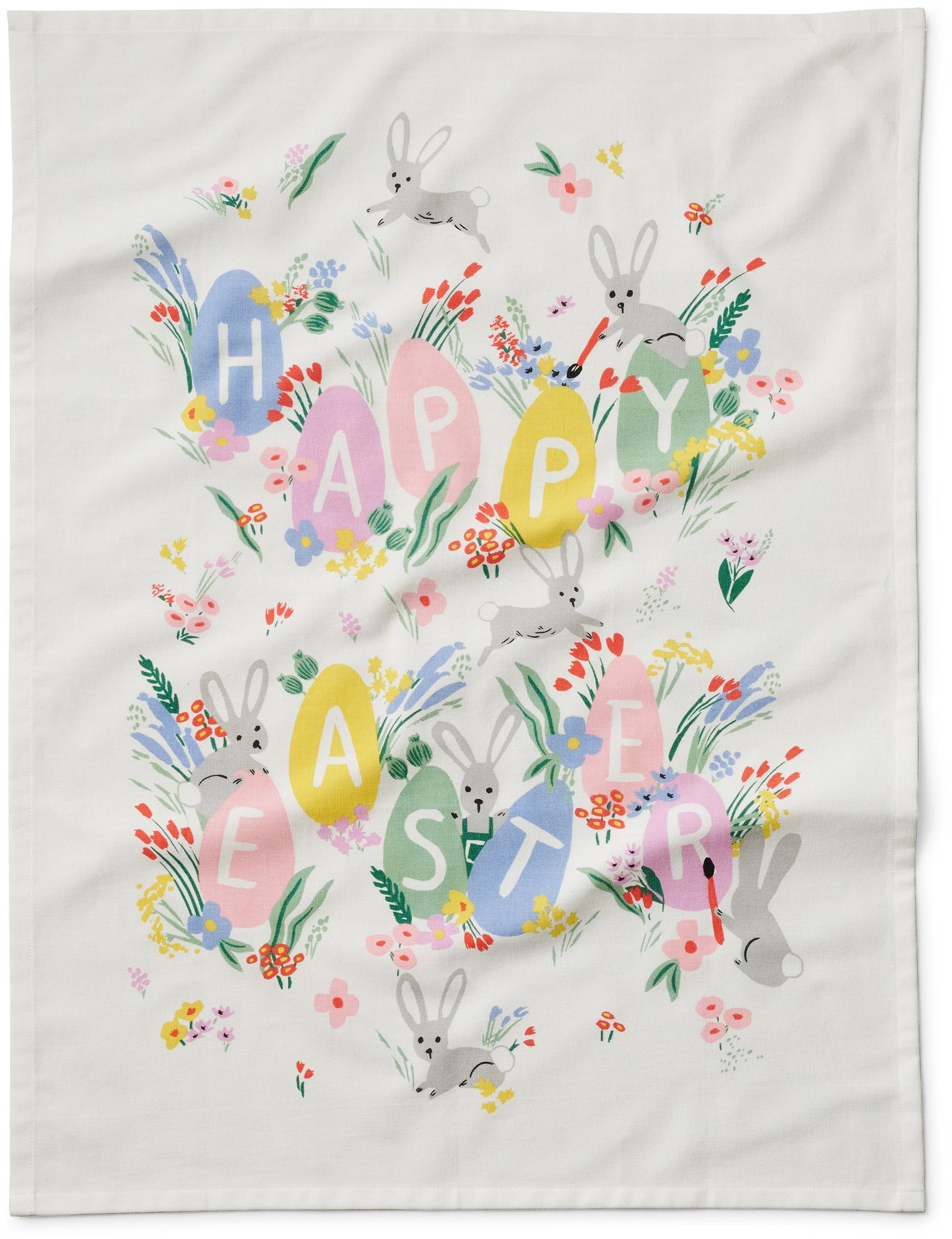 Rifle Paper Co. Easter Tea Towel - Image 2