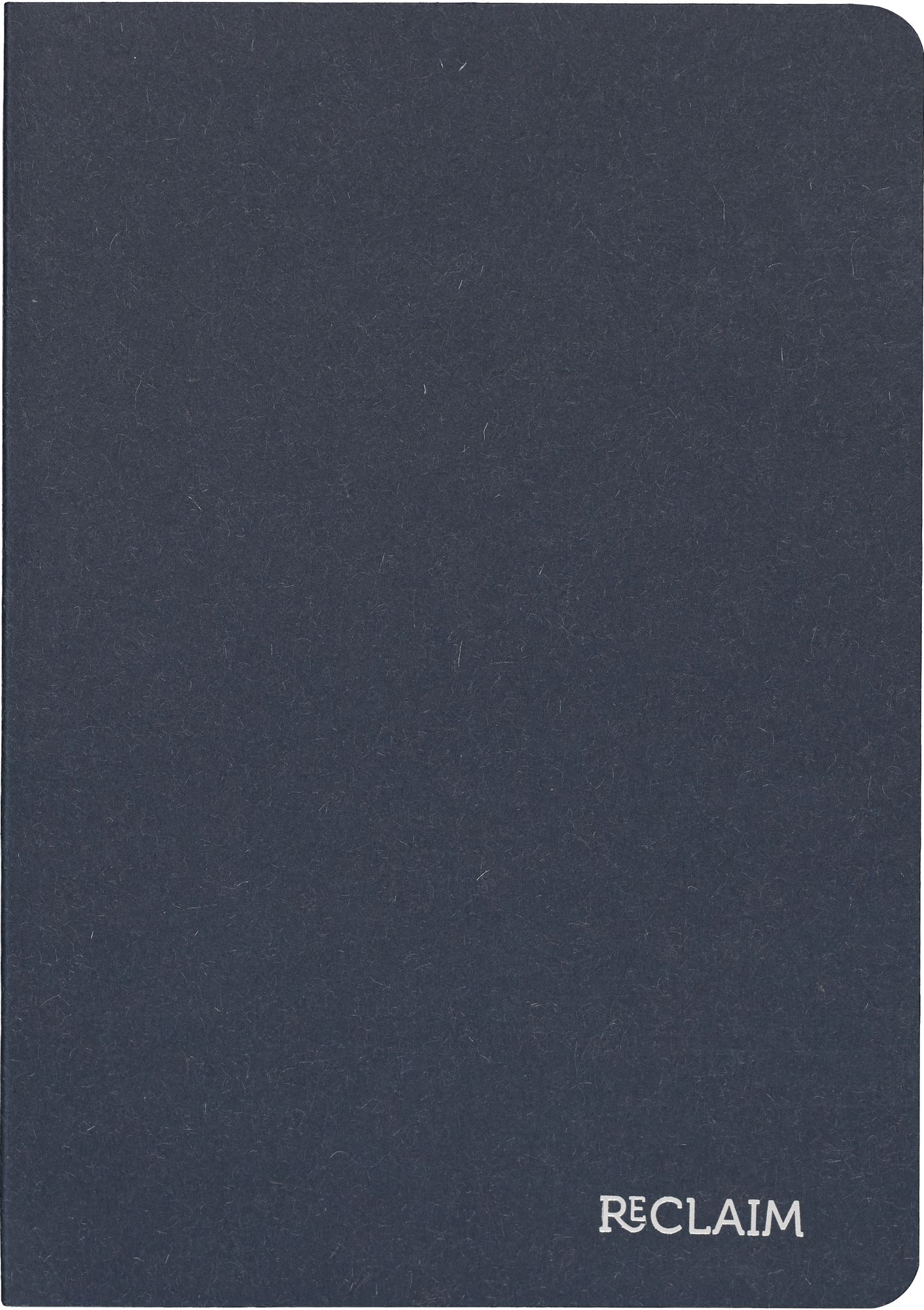Reclaim Blue Wool Recycled Notebook - Image 3