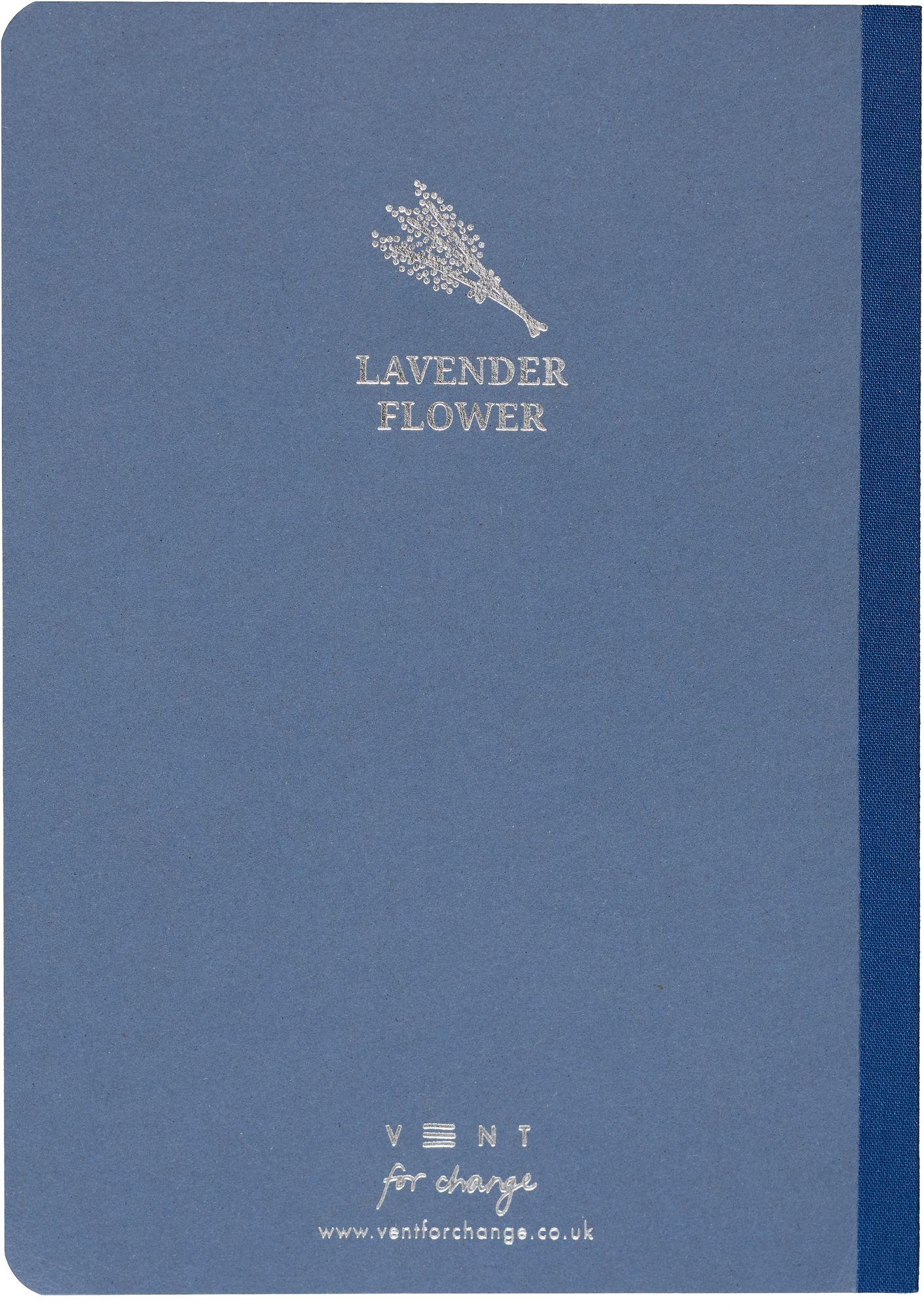 Organics Lavender Recycled Notebook - Image 4