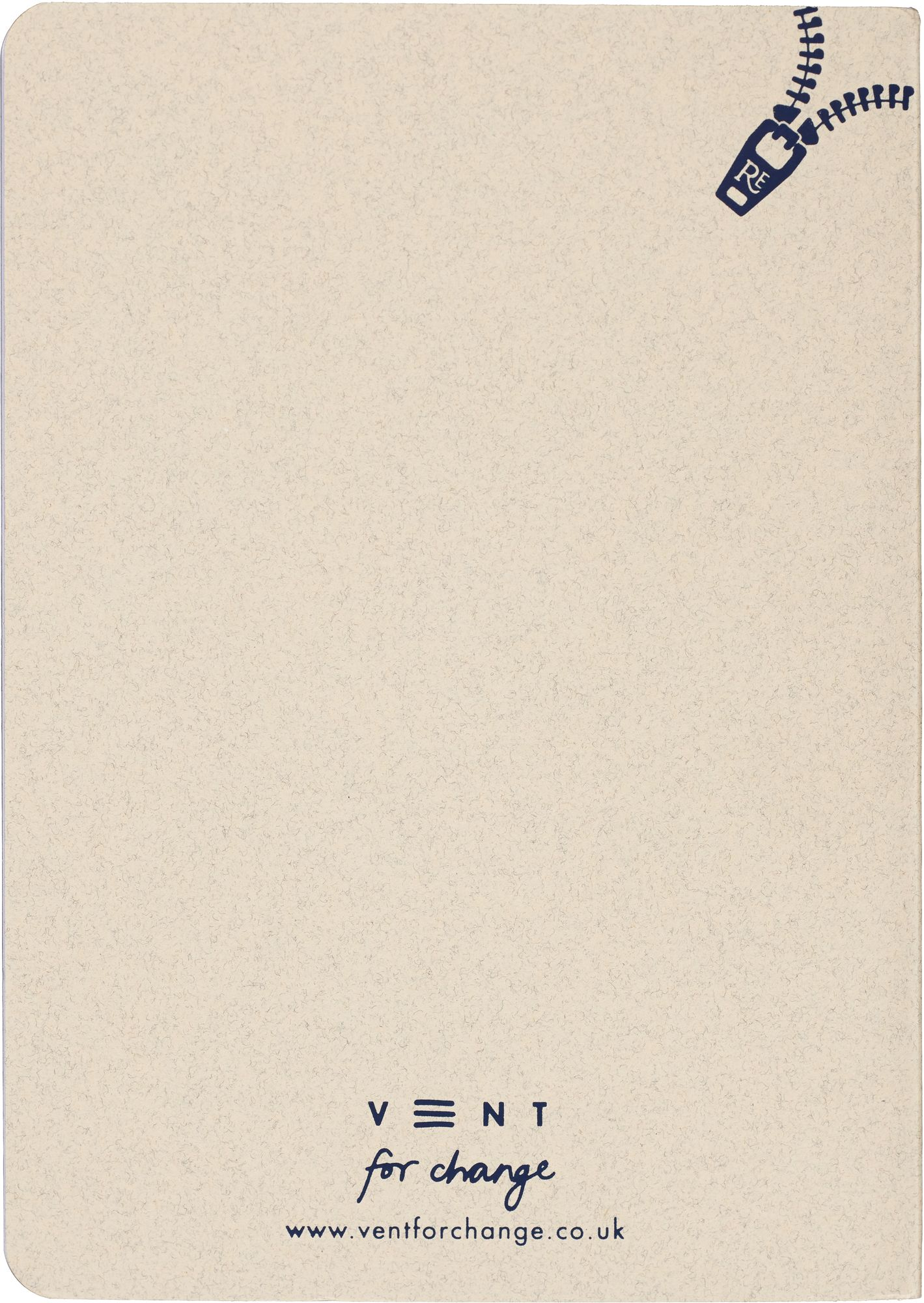 Reclaim Pearl Cotton Recycled A5 Notebook - Image 4