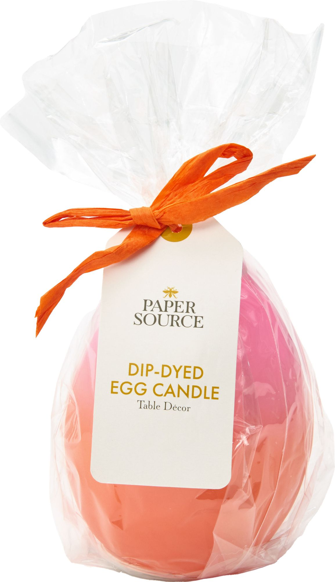 Alternative view of Egg Shaped Candle