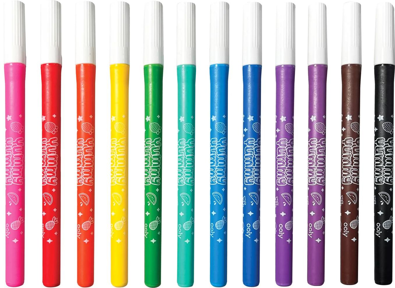 Yummy Yummy Scented Markers - Set of 12 - Image 3