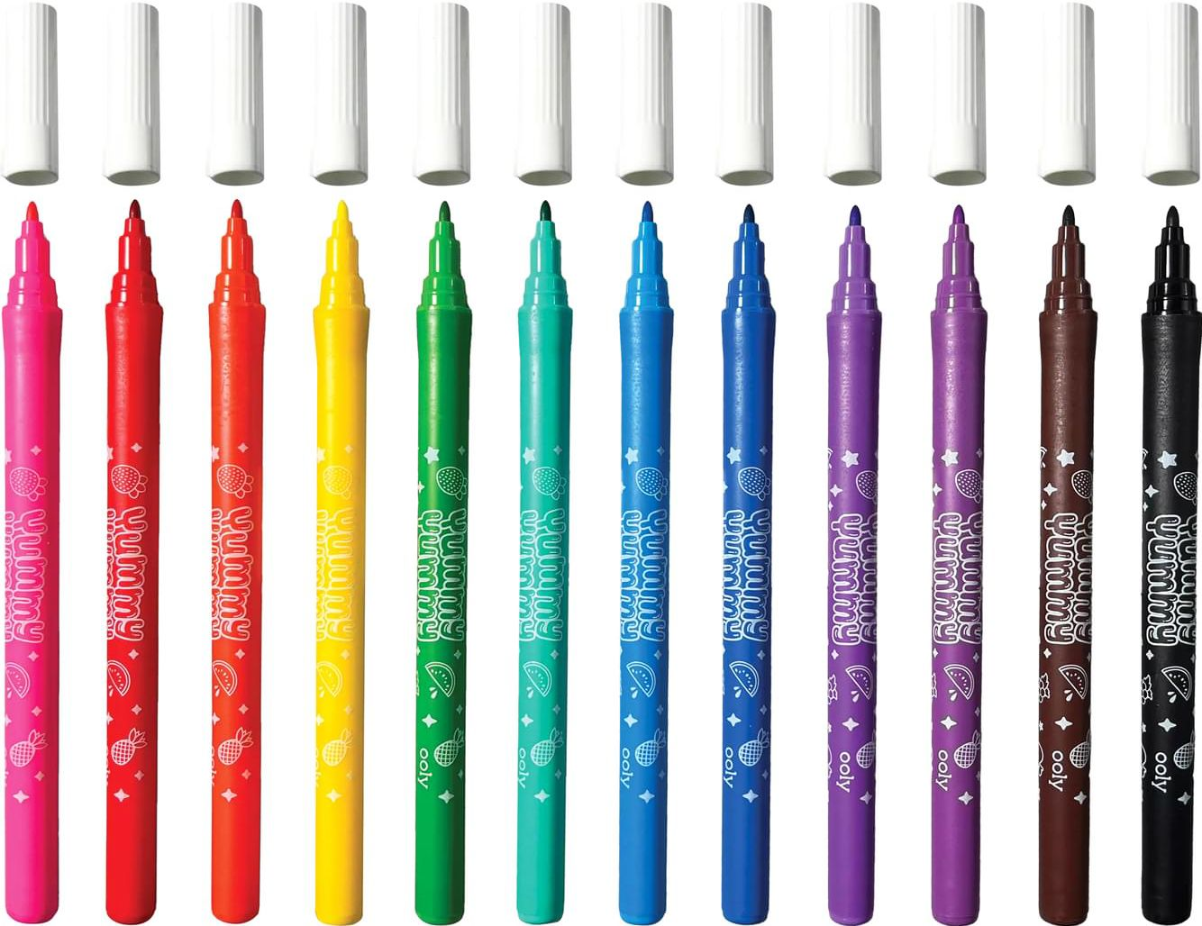 Yummy Yummy Scented Markers - Set of 12 - Image 4