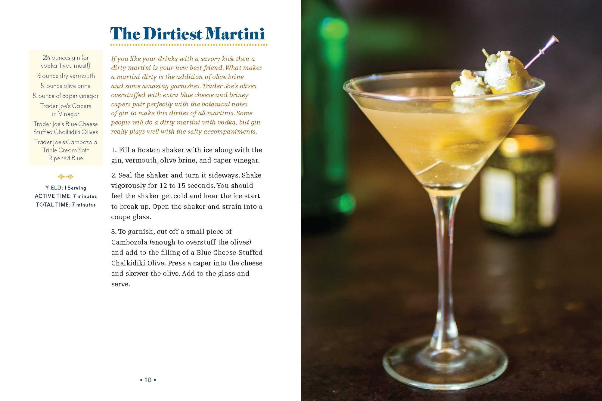 The I Love Trader Joe's Cocktail Book: 52 Drink Recipes for Every Occasion Using Ingredients from the World's Greatest Grocery Store - Image 2