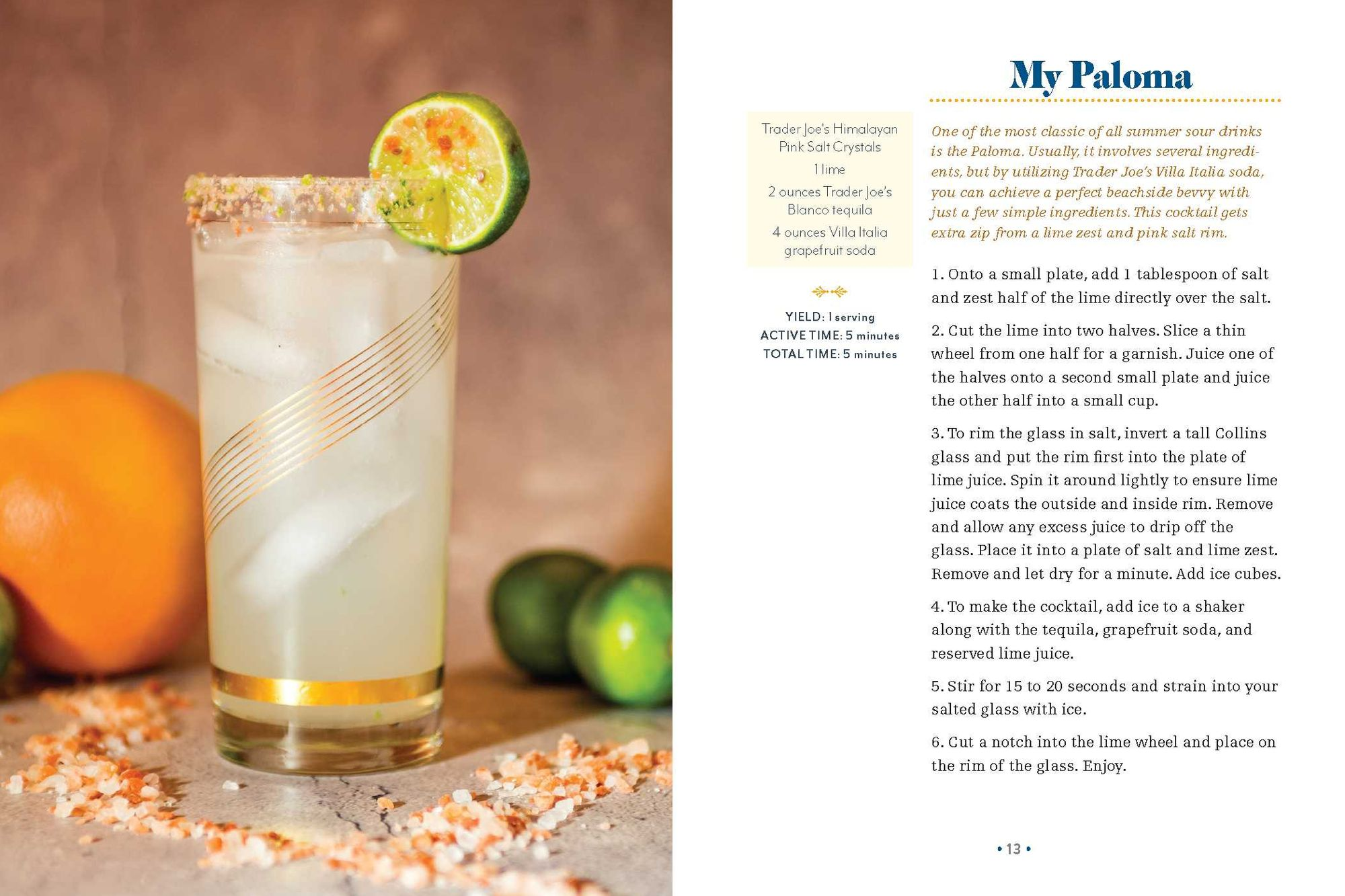 The I Love Trader Joe's Cocktail Book: 52 Drink Recipes for Every Occasion Using Ingredients from the World's Greatest Grocery Store - Image 3