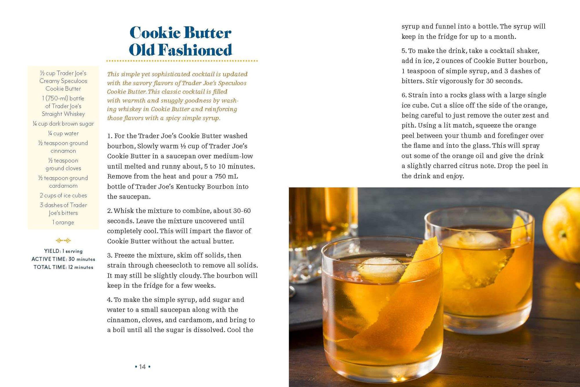 The I Love Trader Joe's Cocktail Book: 52 Drink Recipes for Every Occasion Using Ingredients from the World's Greatest Grocery Store - Image 5