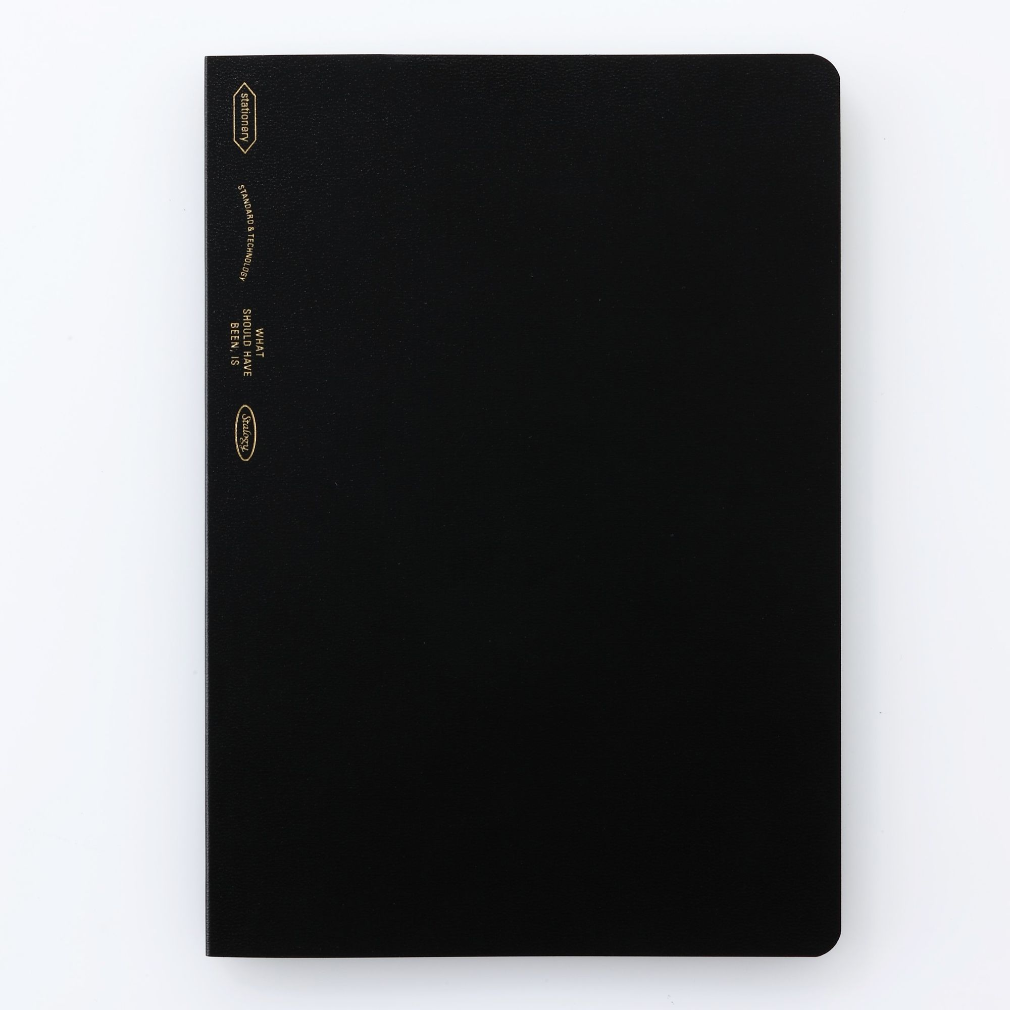Alternative view of Black 365 Days Notebook