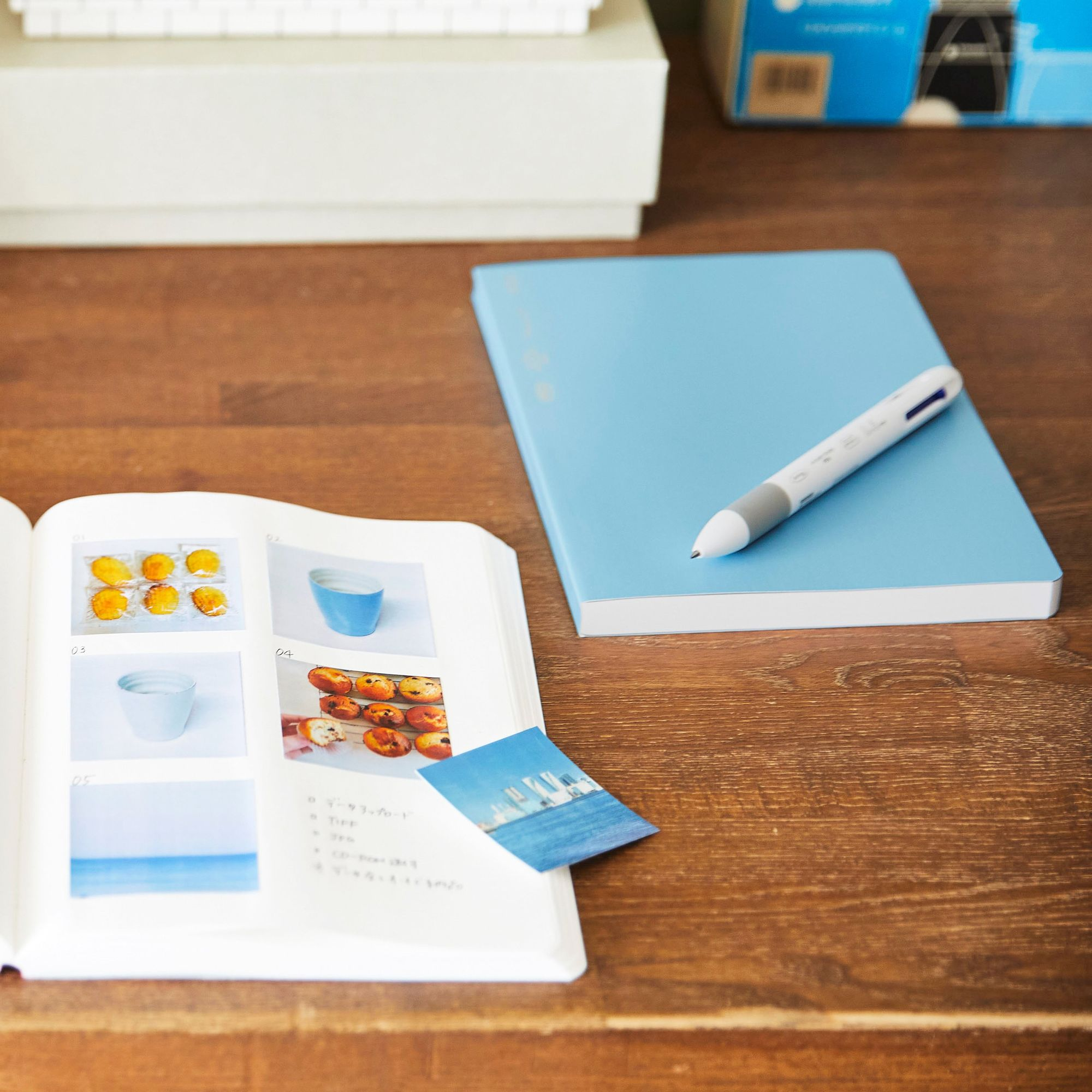 Blue 365 Days Notebook - Image 3
