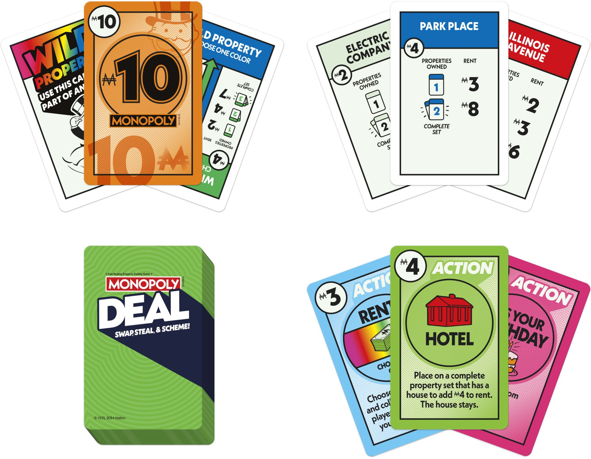 Alternative view of Monopoly Deal Card Game by Katharine Chapman