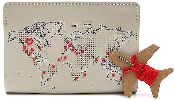 Alternative view of Stitch Your Travels Passport Cover