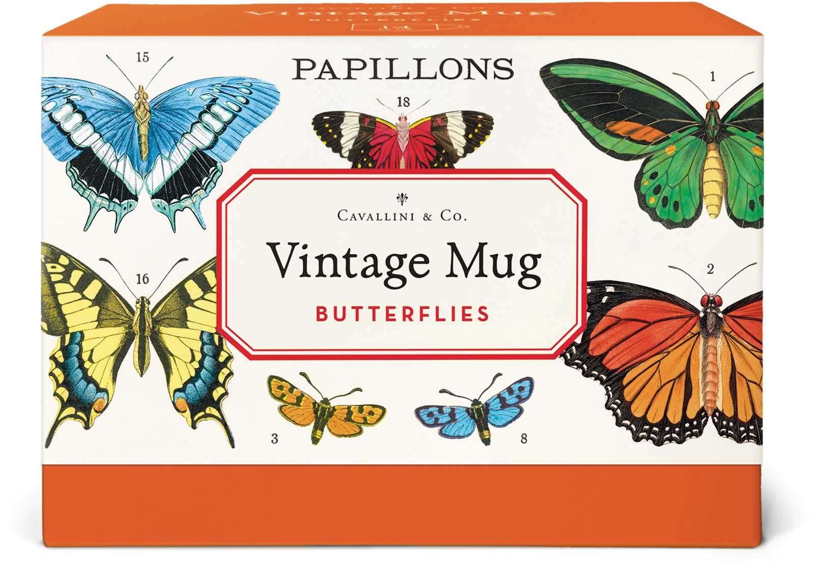 Alternative view of Butterflies Mug