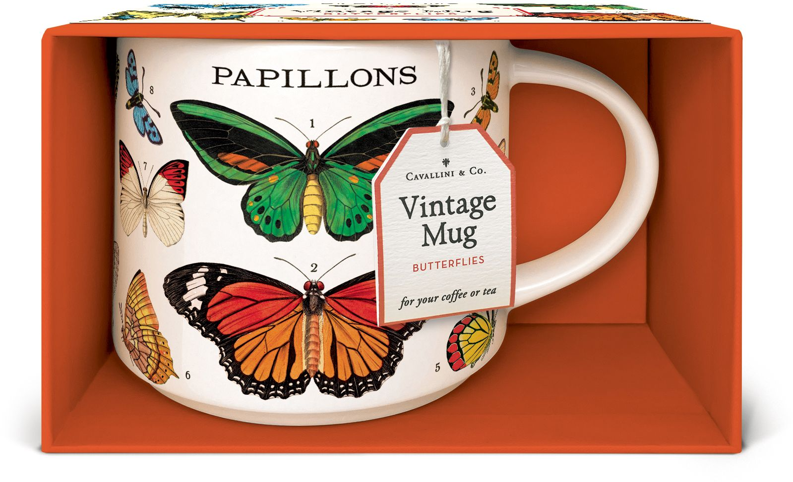 Butterflies Mug - Image 3