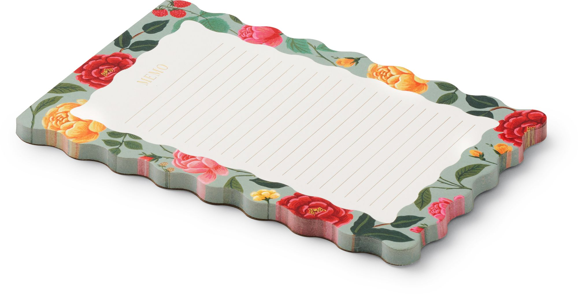 Alternative view of Rifle Paper Co. Roses Memo Notepad