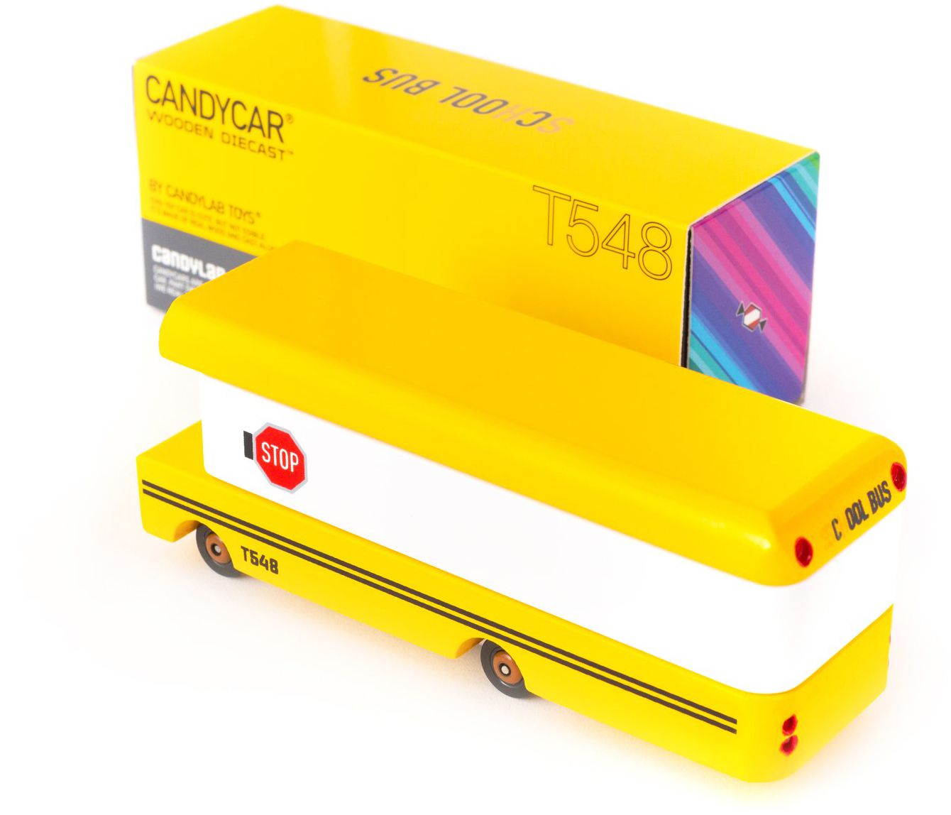 Alternative view of SCHOOL BUS