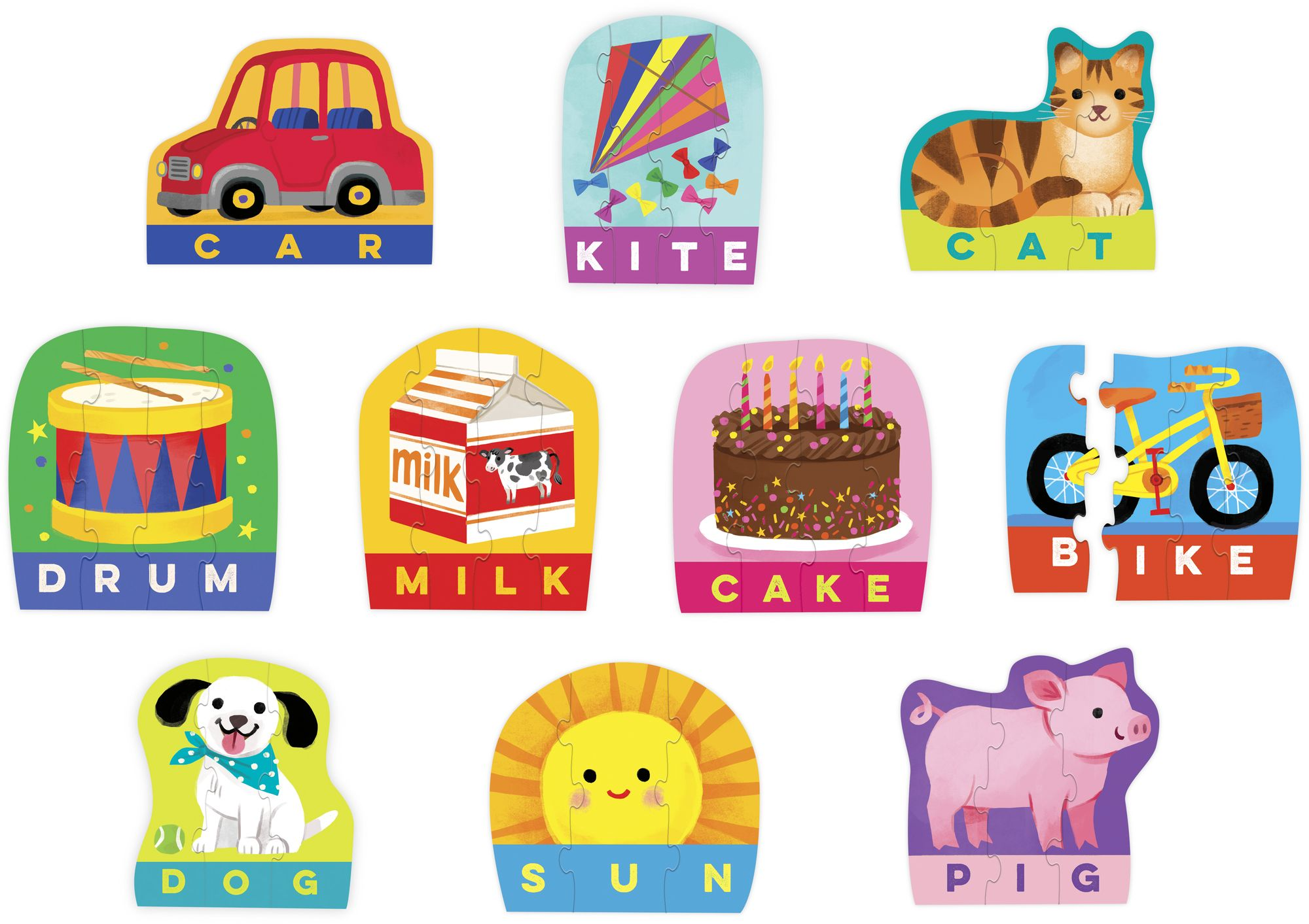 Alternative view of Spelling Puzzles