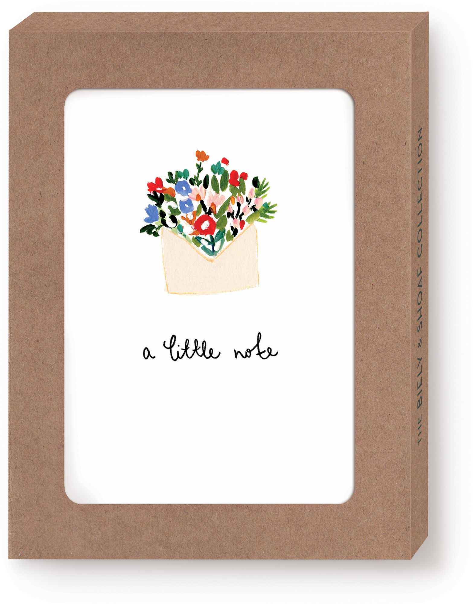 Alternative view of A Little Note Boxed Notecards & Envelopes - Set Of 10