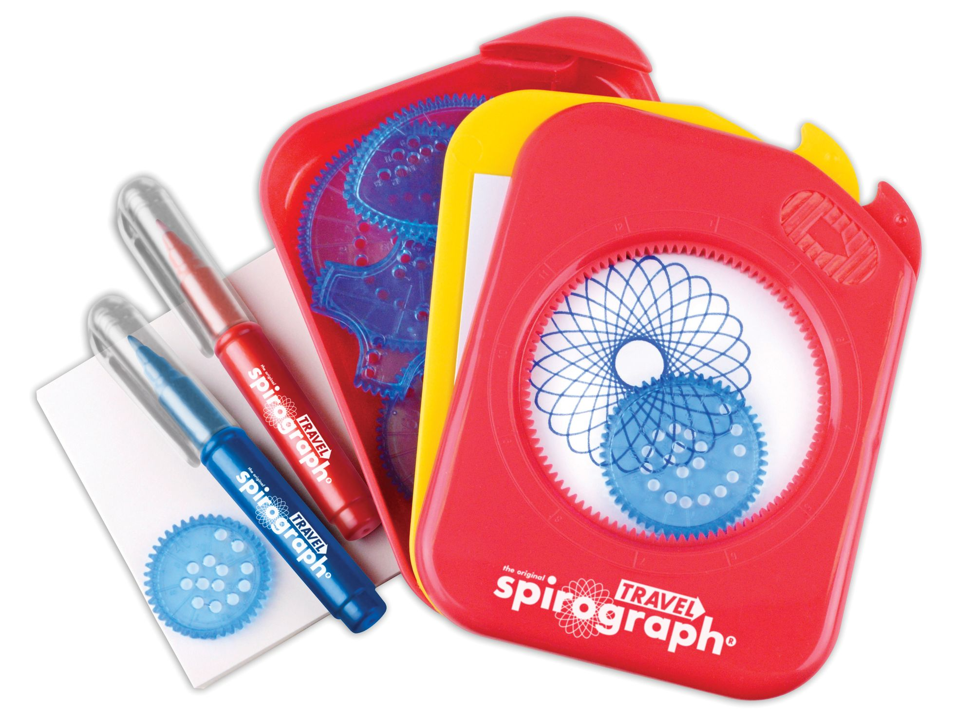 Alternative view of TRAVEL SPIROGRAPH