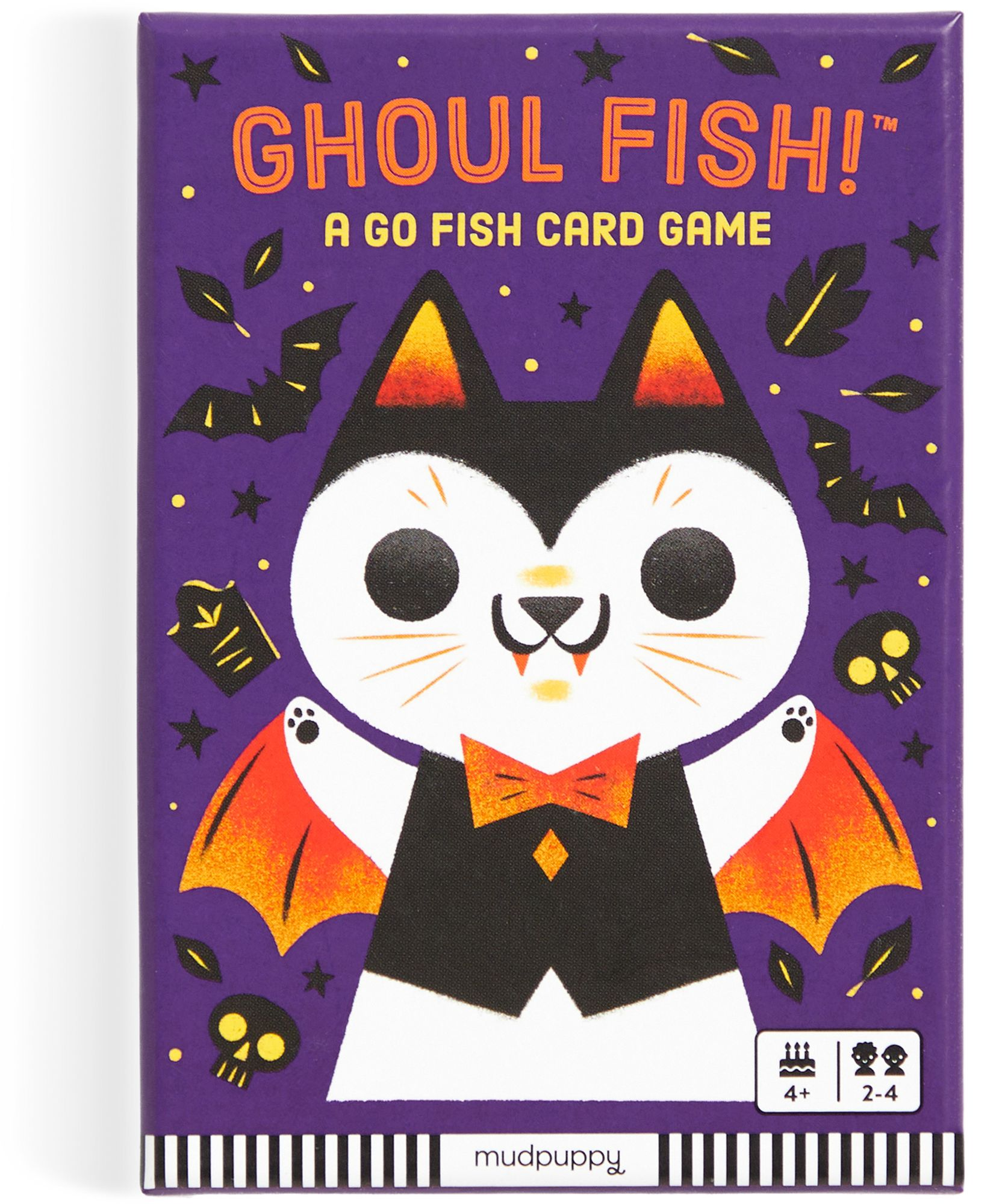 Alternative view of Ghoul Fish! Card Game