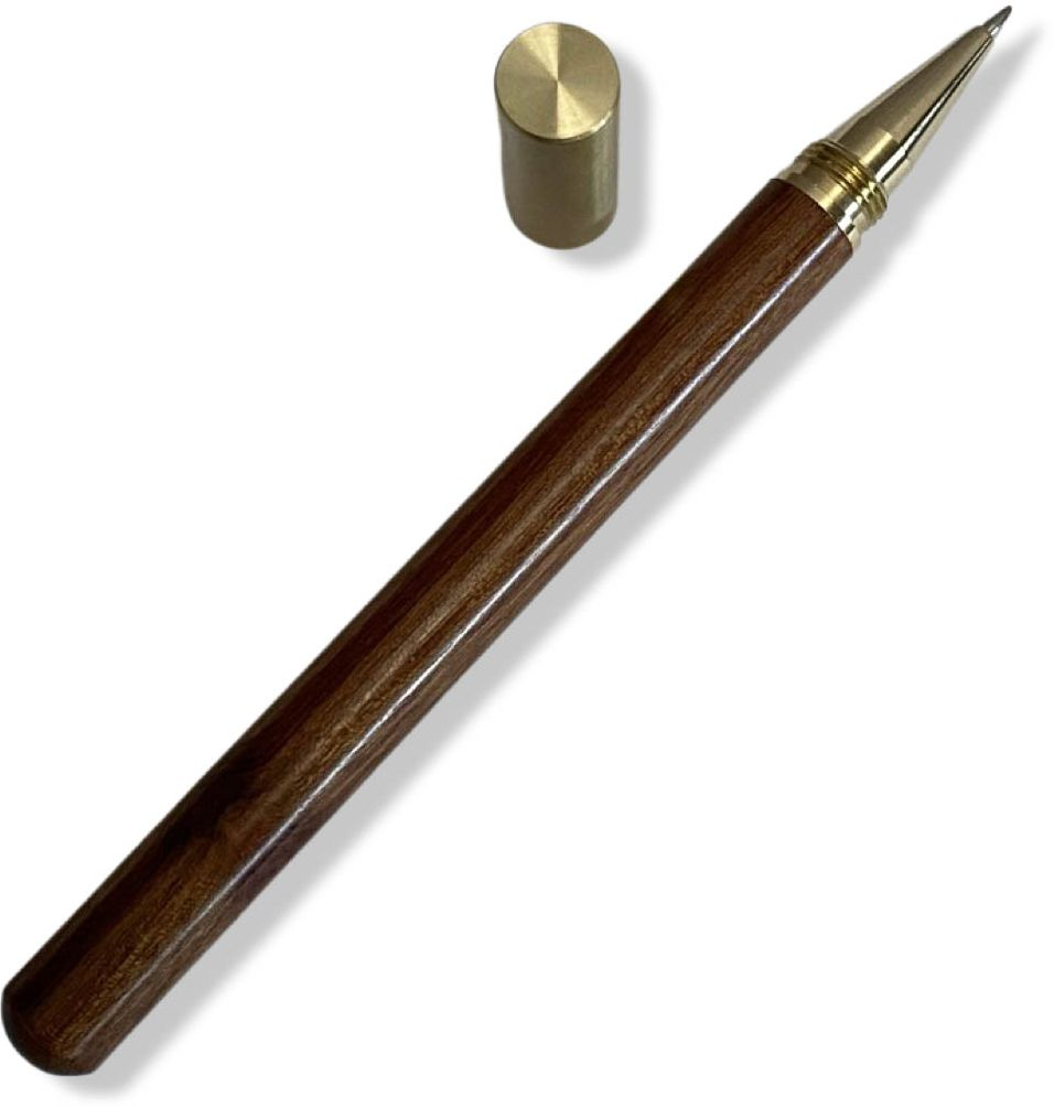 Alternative view of Natural Oak Wood Pen