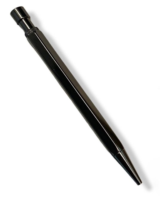 Alternative view of Retractable Platinum Brass Pen