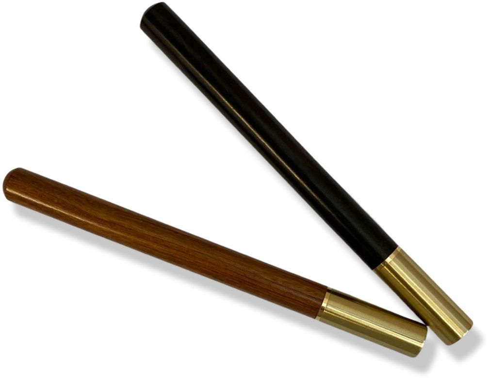 Natural Ebony Wood Pen - Image 3