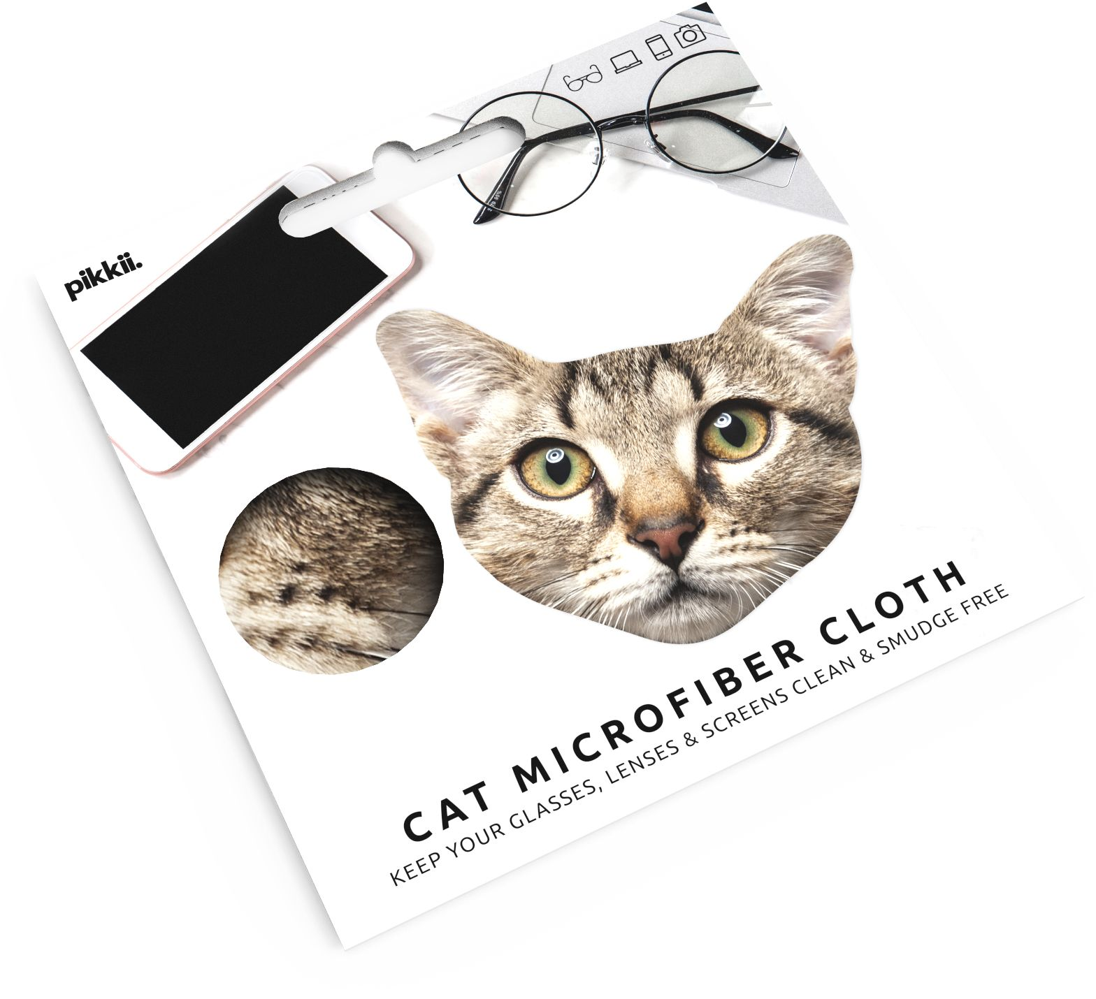 Cat Lens Cleaning Cloth - Image 4