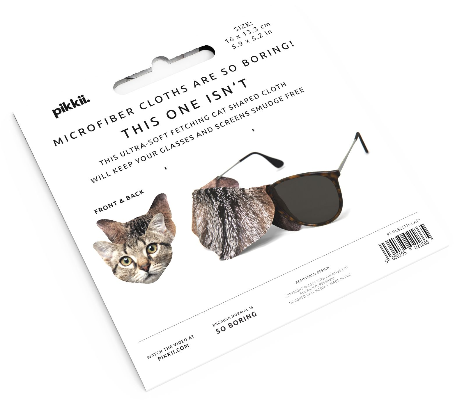 Cat Lens Cleaning Cloth - Image 5