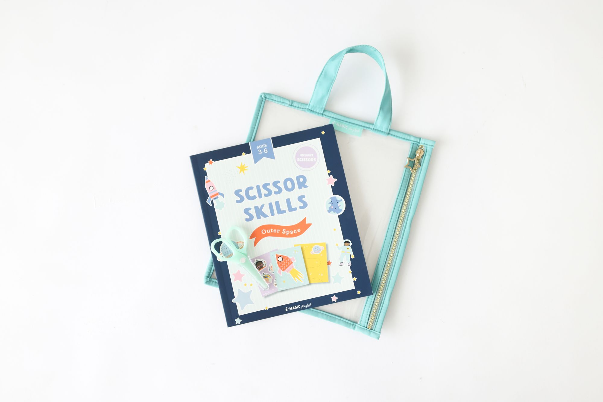 Space Scissor Skill On-The-Go Activity Kit - Assortment - Image 5