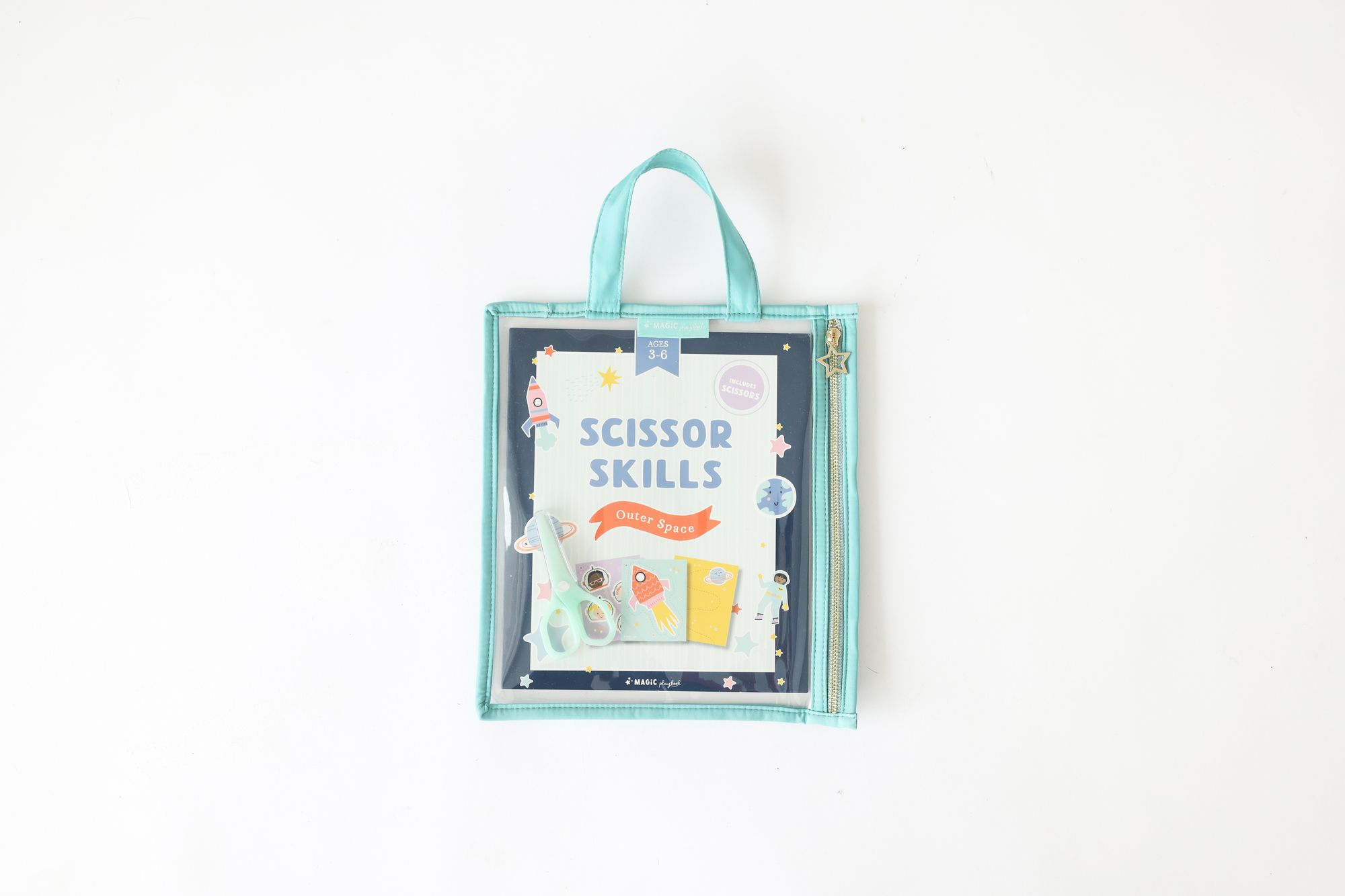 Space Scissor Skill On-The-Go Activity Kit - Assortment - Image 6