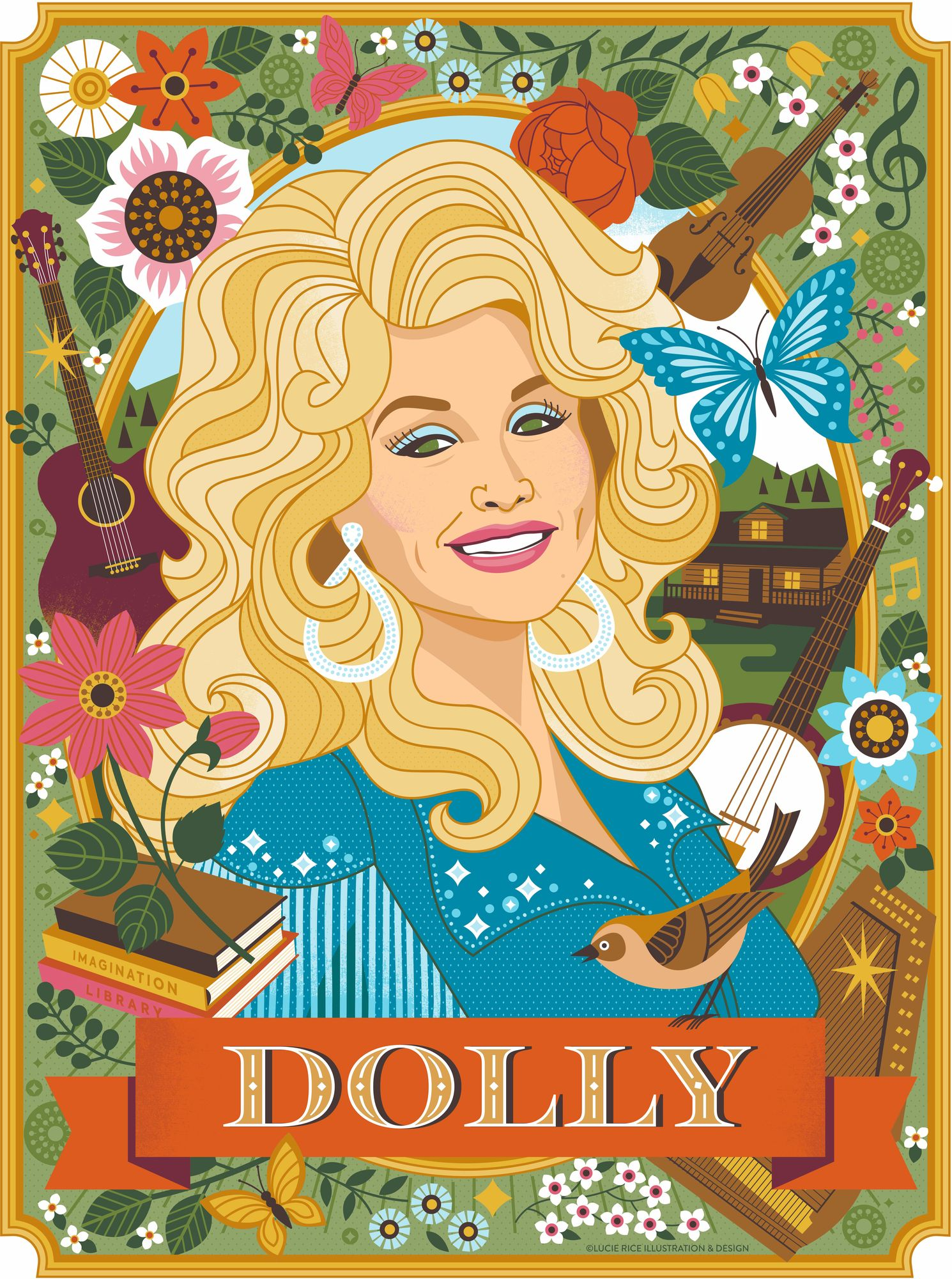 Alternative view of Dolly! Puzzle