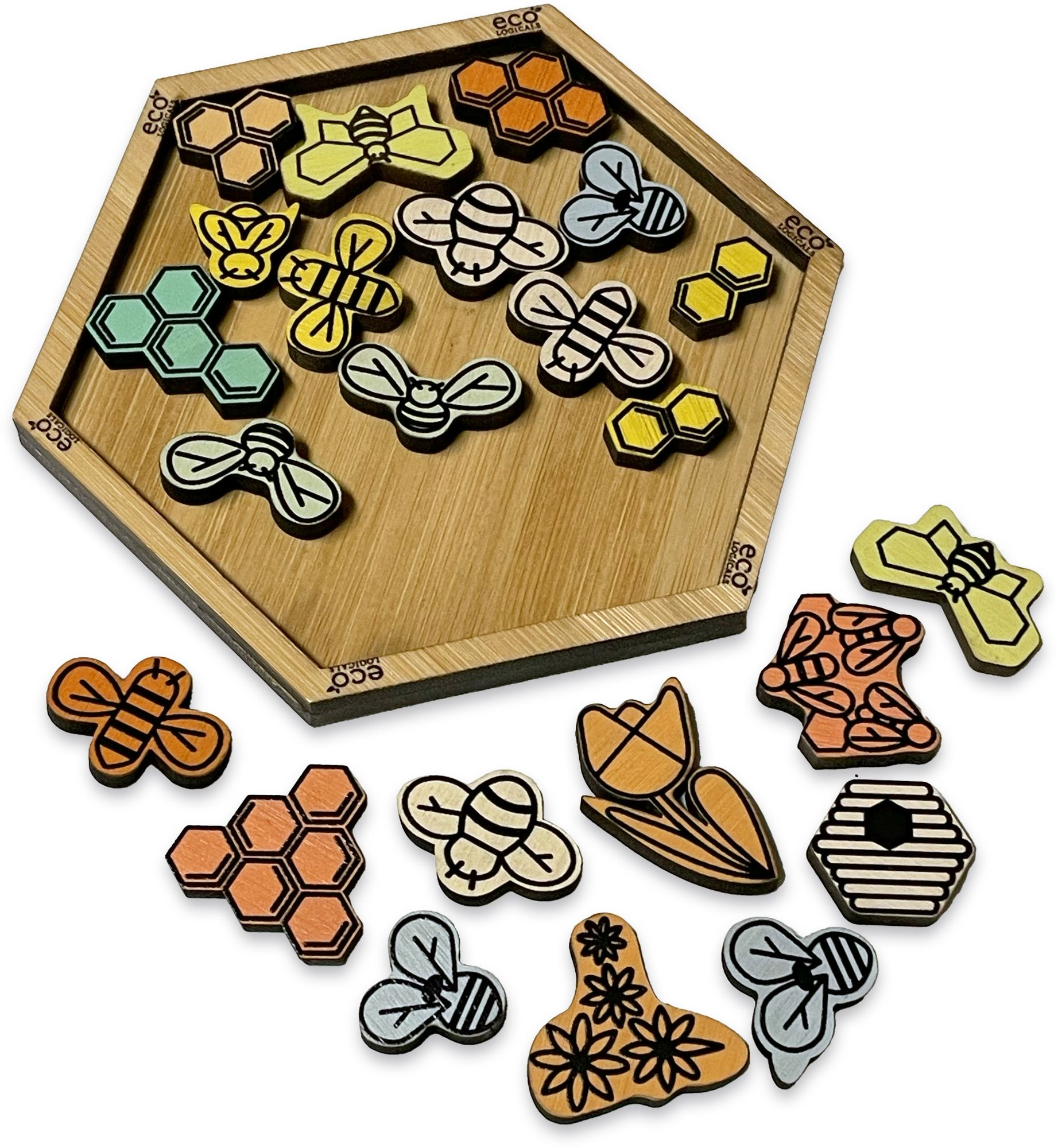 Alternative view of Bumble Jumble Brainteaser Puzzle