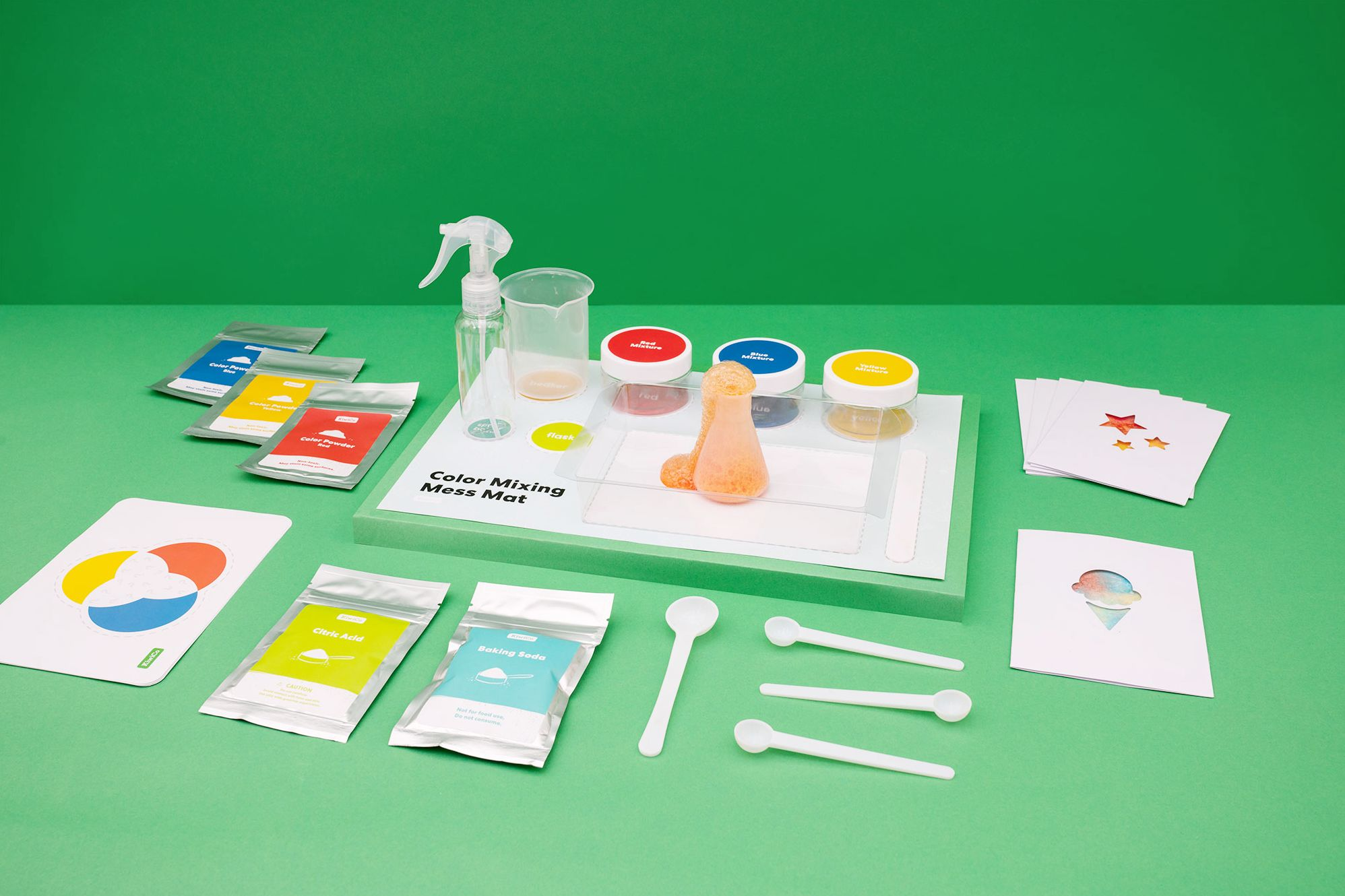 Alternative view of Colorful Chemistry