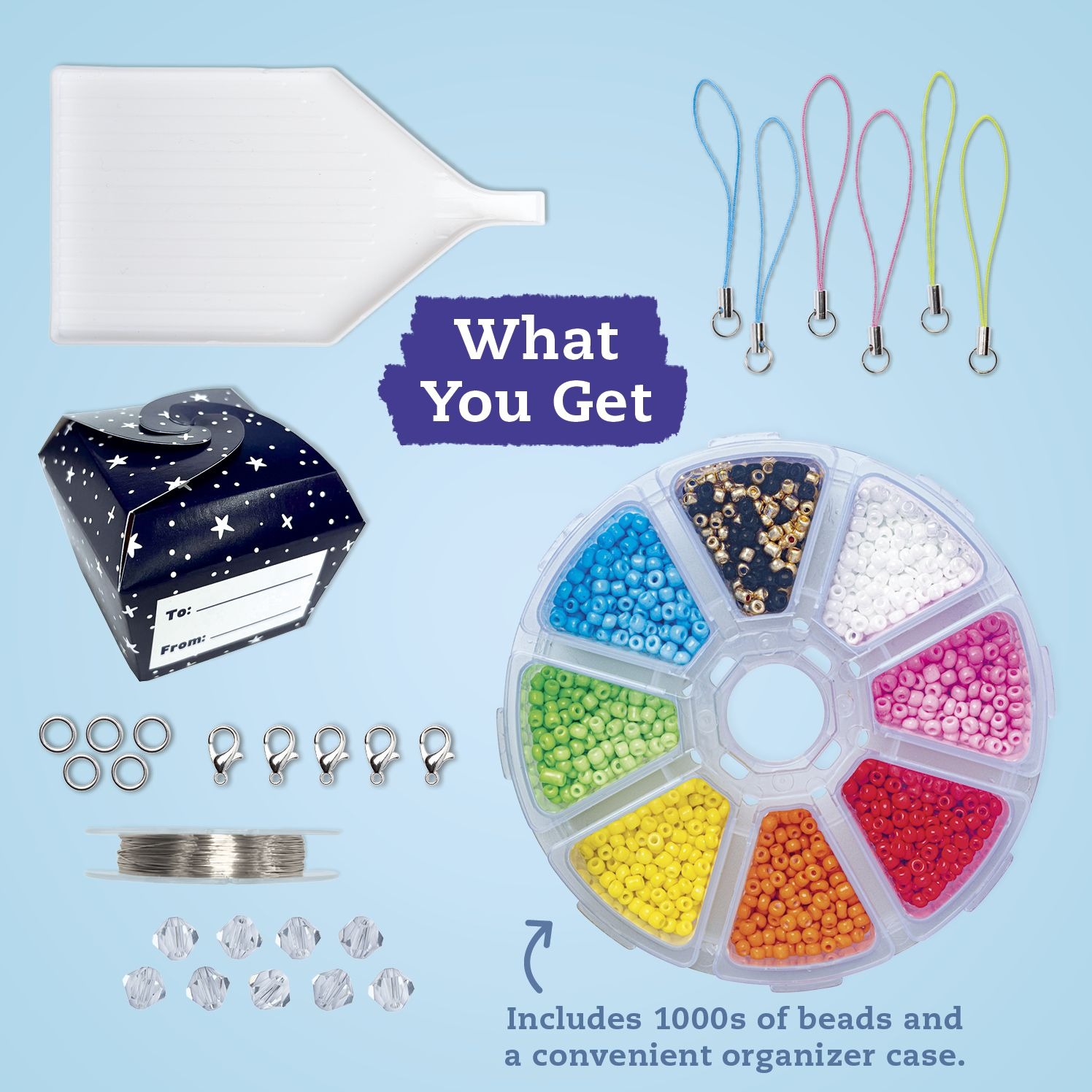 BEADLINGS: MAKE 24 ITTY-BITTY BEADED CHARMS - Image 8