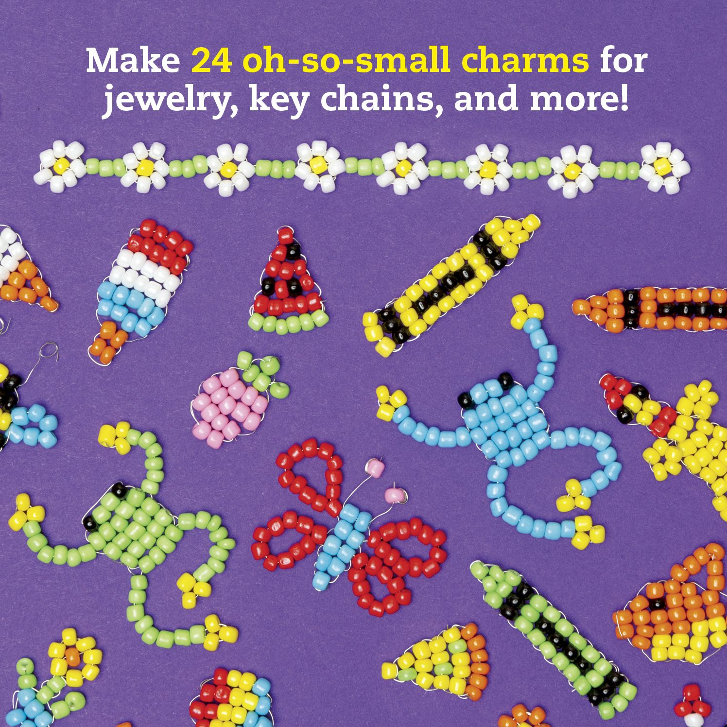 BEADLINGS: MAKE 24 ITTY-BITTY BEADED CHARMS - Image 10