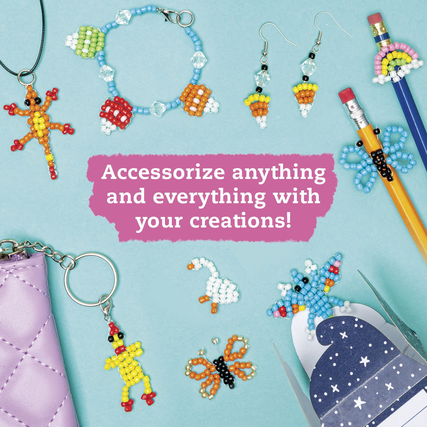 BEADLINGS: MAKE 24 ITTY-BITTY BEADED CHARMS - Image 11