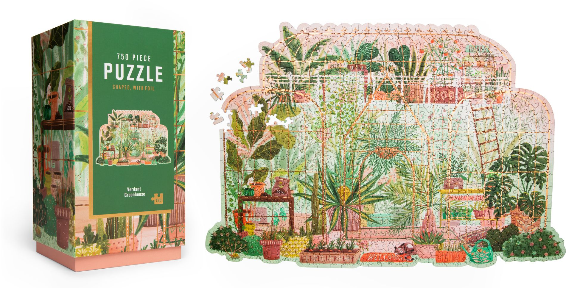 Alternative view of 750 Verdant Greenhouse Puzzle