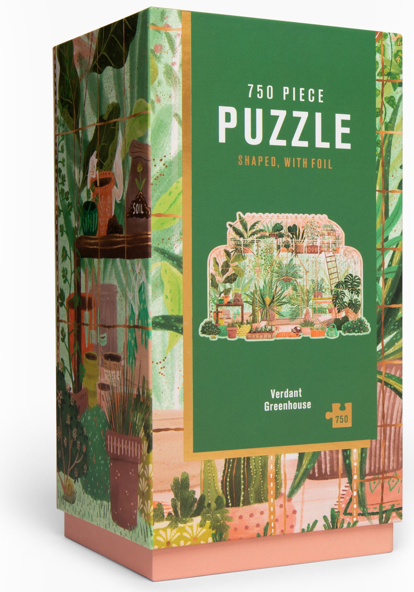 750 Verdant Greenhouse Puzzle - Image 3