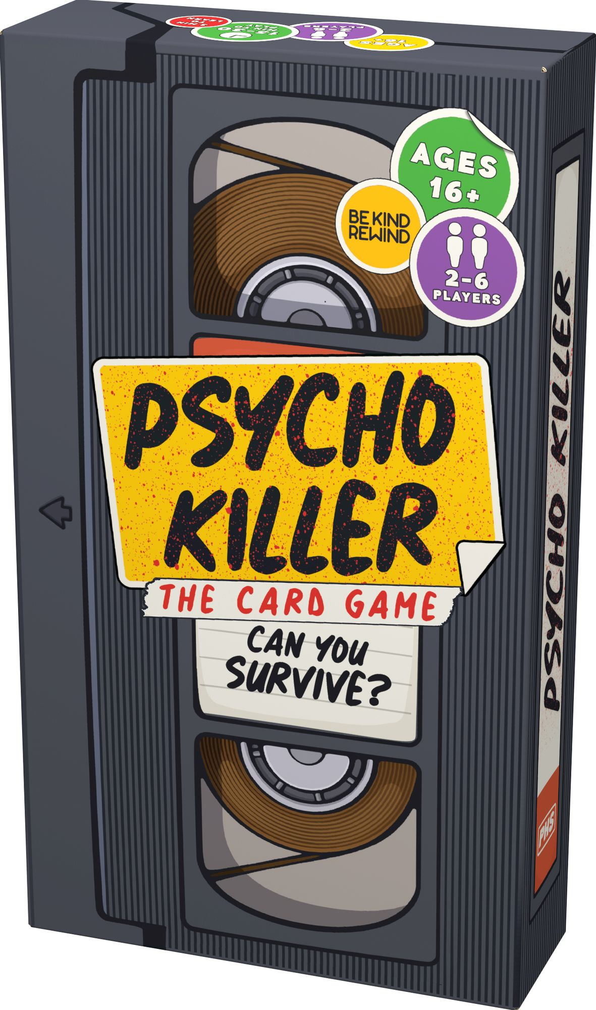 Alternative view of Psycho Killer by Michael Wilkinson and Mitch Young