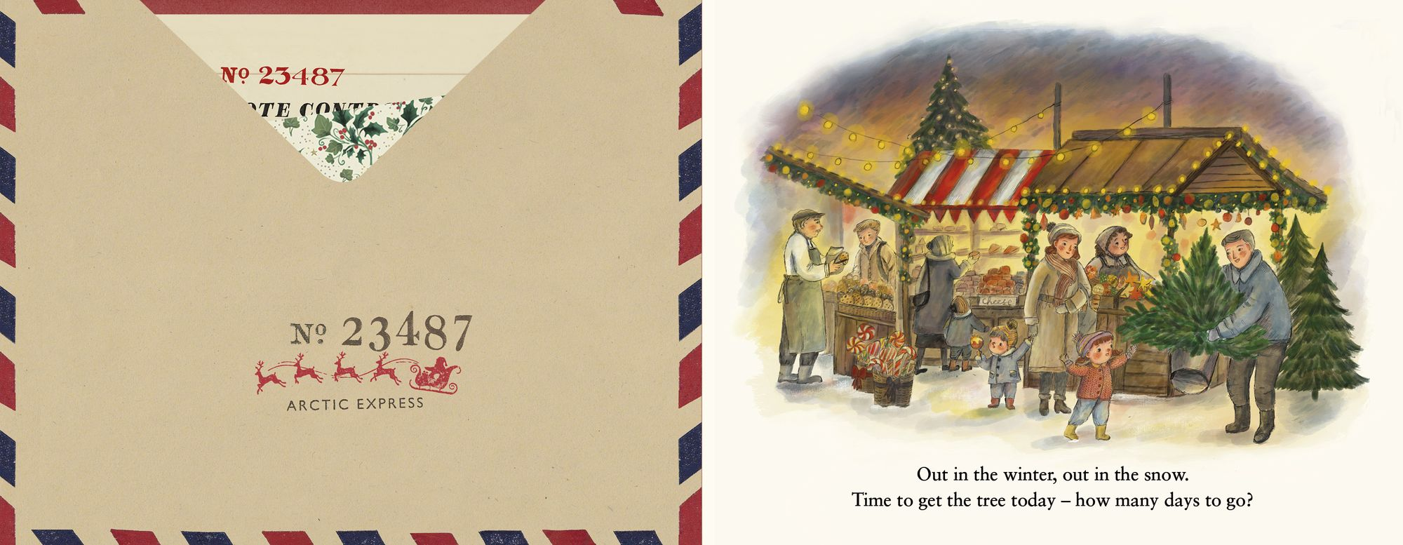Letters from the North Pole: With Five Letters from Santa Claus to Pull Out and Read - Image 9