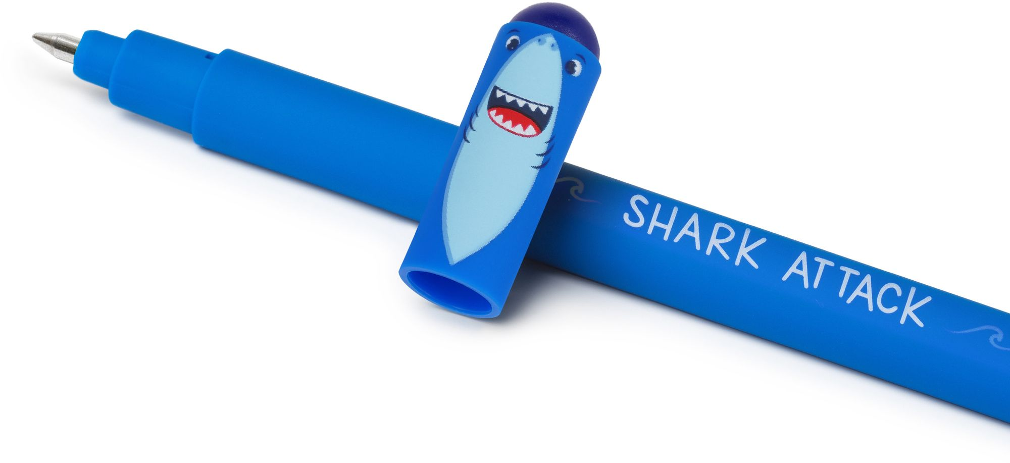 Alternative view of Shark Erasable Gel Pen - Blue Ink